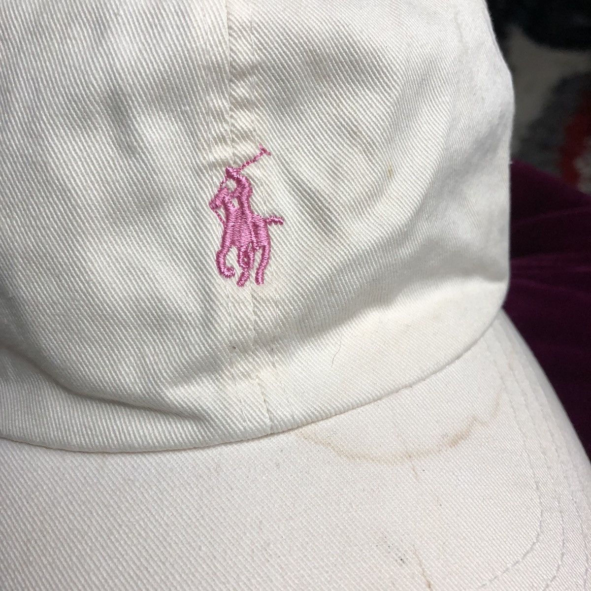 Polo Ralph Lauren Vintage Polo Ralph Lauren Made In USA Cap Size ONE SIZE - 3 Thumbnail