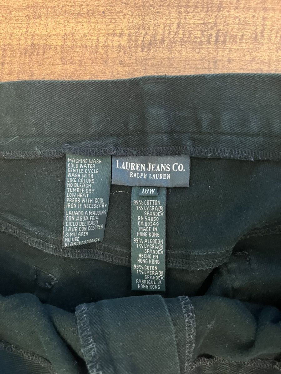 Ralph Lauren × Vintage Green Ralph Lauren Jeans Size 40" / US 18 - 3 Thumbnail