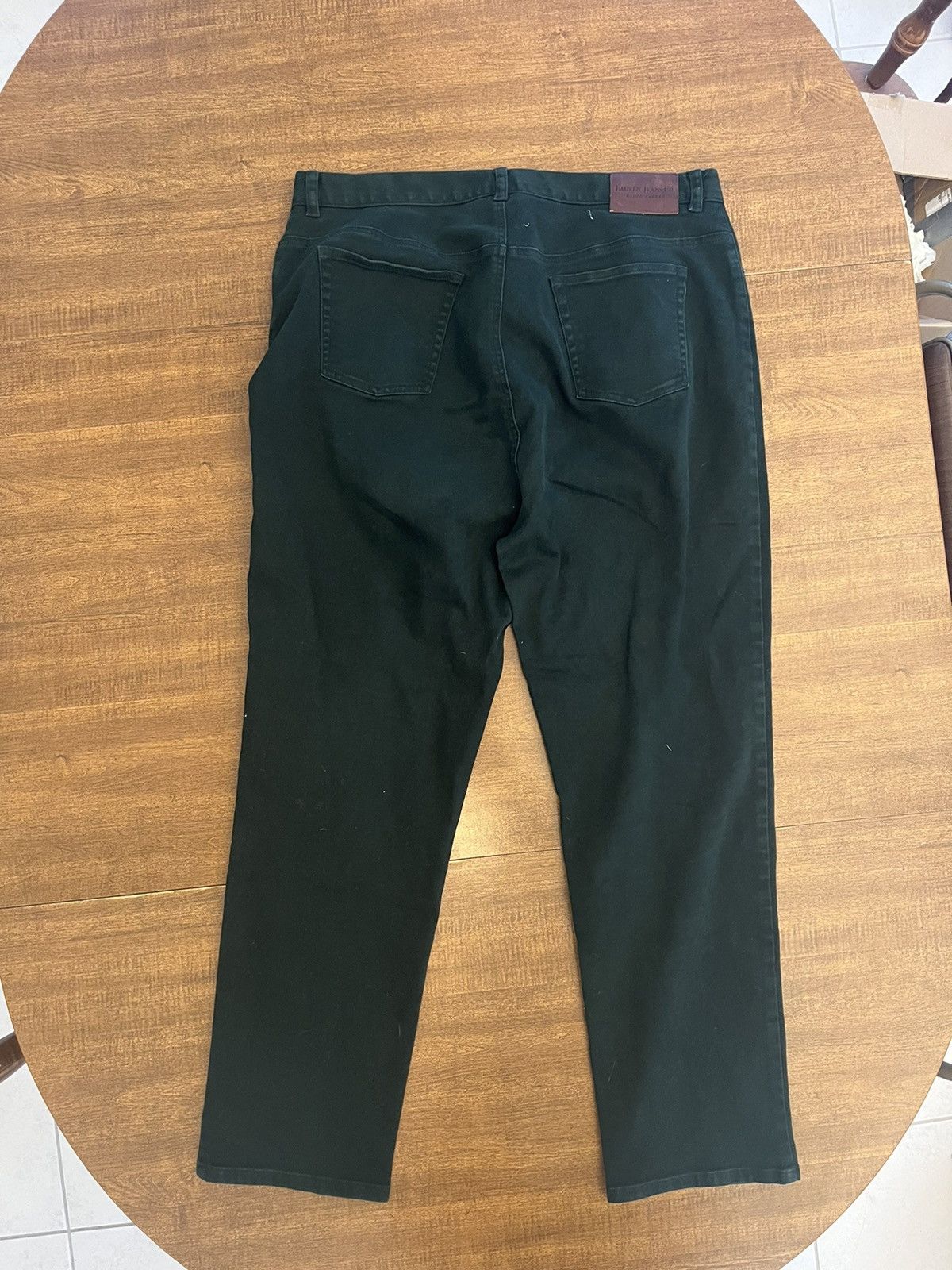 Ralph Lauren × Vintage Green Ralph Lauren Jeans Size 40" / US 18 - 2 Thumbnail