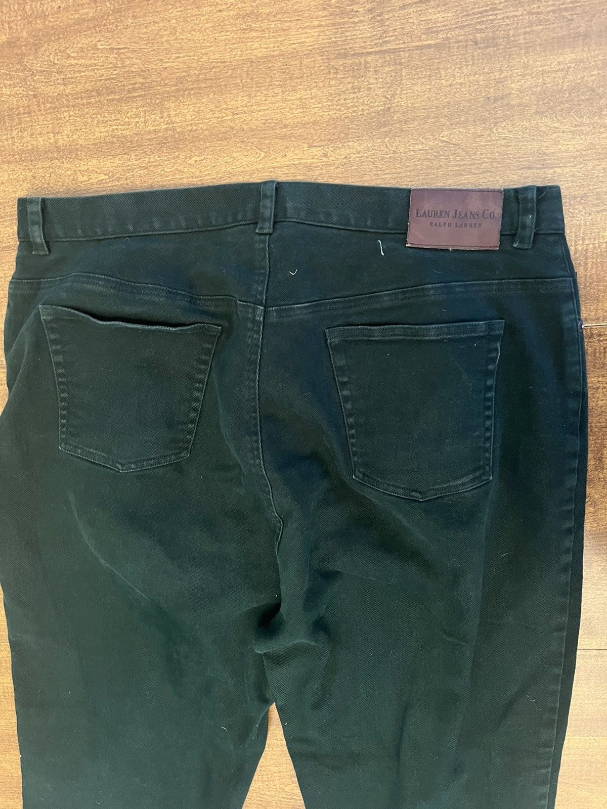 Ralph Lauren × Vintage Green Ralph Lauren Jeans Size 40" / US 18 - 4 Thumbnail