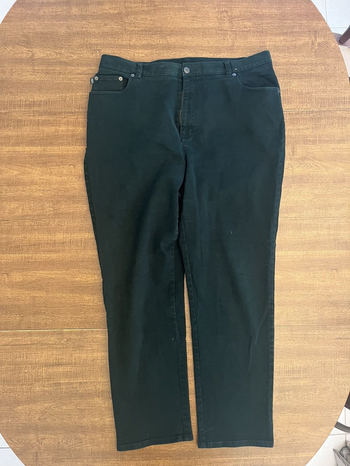 Ralph Lauren × Vintage Green Ralph Lauren Jeans Size 40" / US 18 - 1 Thumbnail