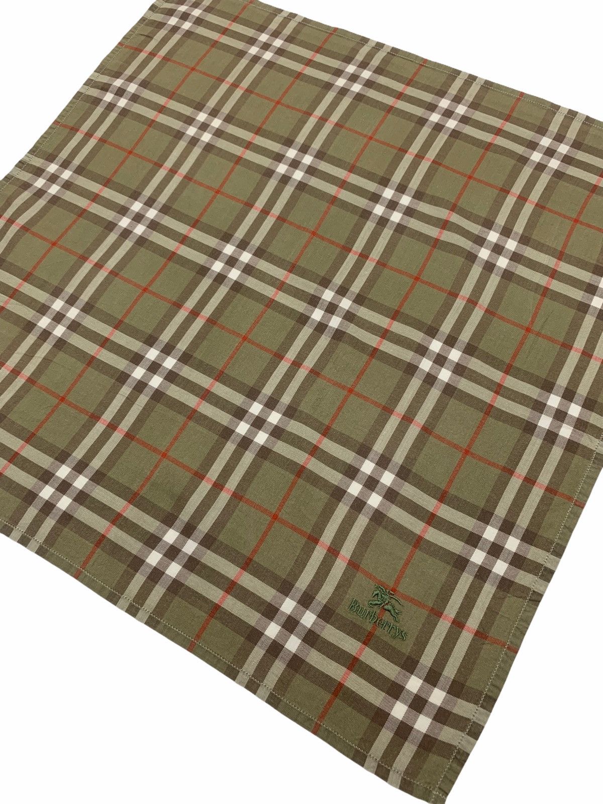 Burberry × Vintage Vintage Burberrys Bandana Handkerchief Headband Turban Size ONE SIZE - 4 Thumbnail