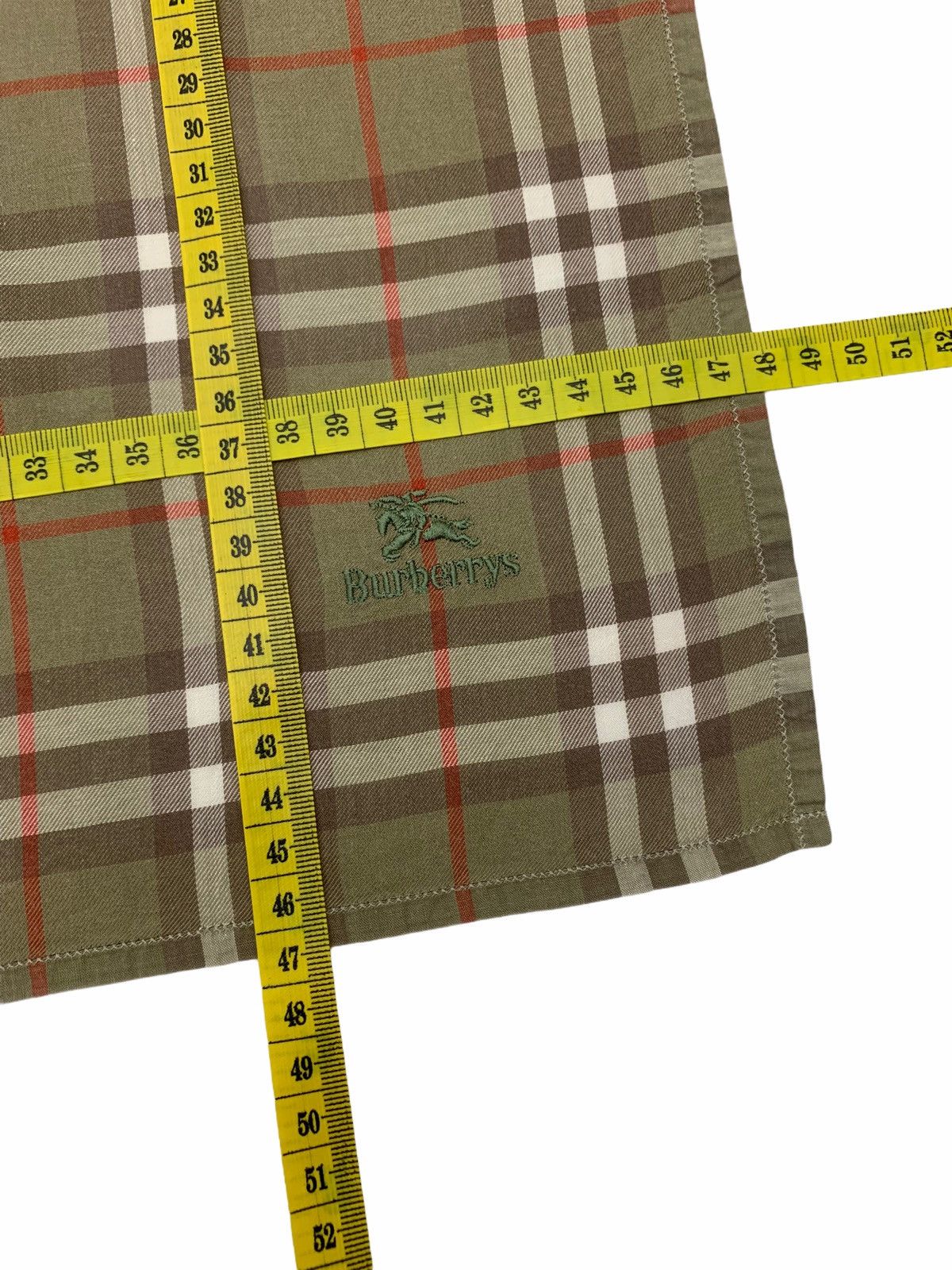 Burberry × Vintage Vintage Burberrys Bandana Handkerchief Headband Turban Size ONE SIZE - 5 Thumbnail