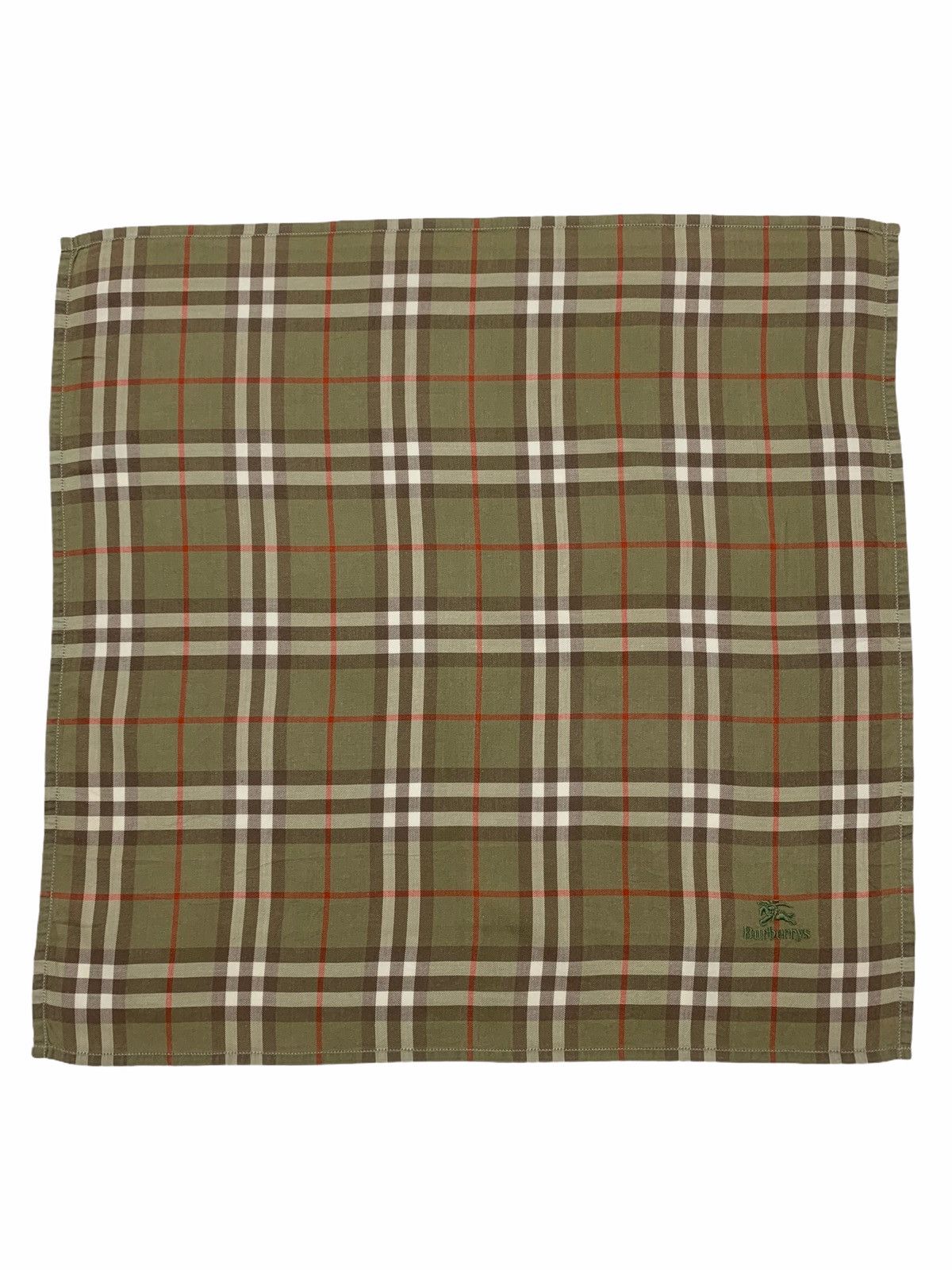 Burberry × Vintage Vintage Burberrys Bandana Handkerchief Headband Turban Size ONE SIZE - 3 Thumbnail