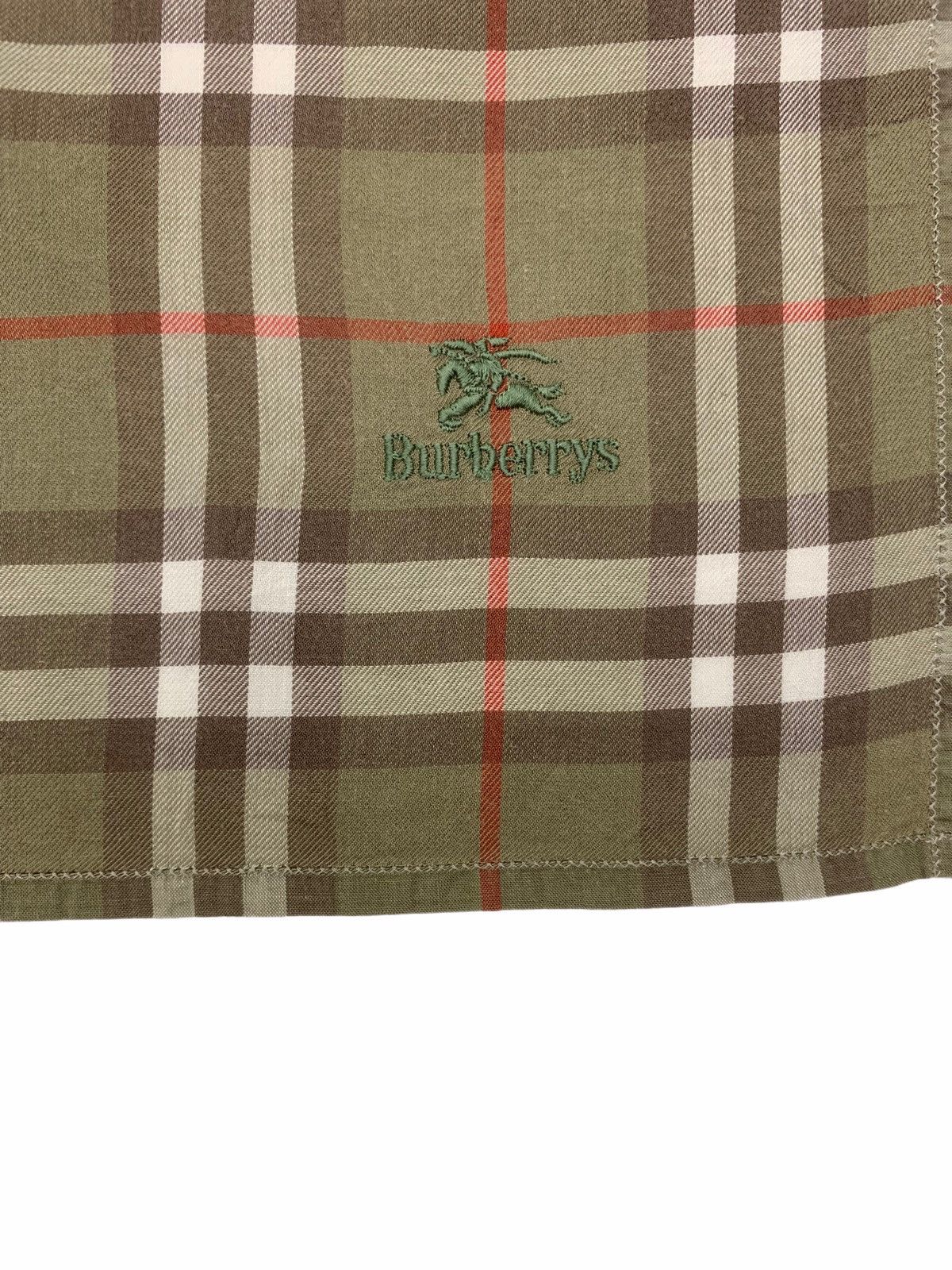 Burberry × Vintage Vintage Burberrys Bandana Handkerchief Headband Turban Size ONE SIZE - 2 Thumbnail