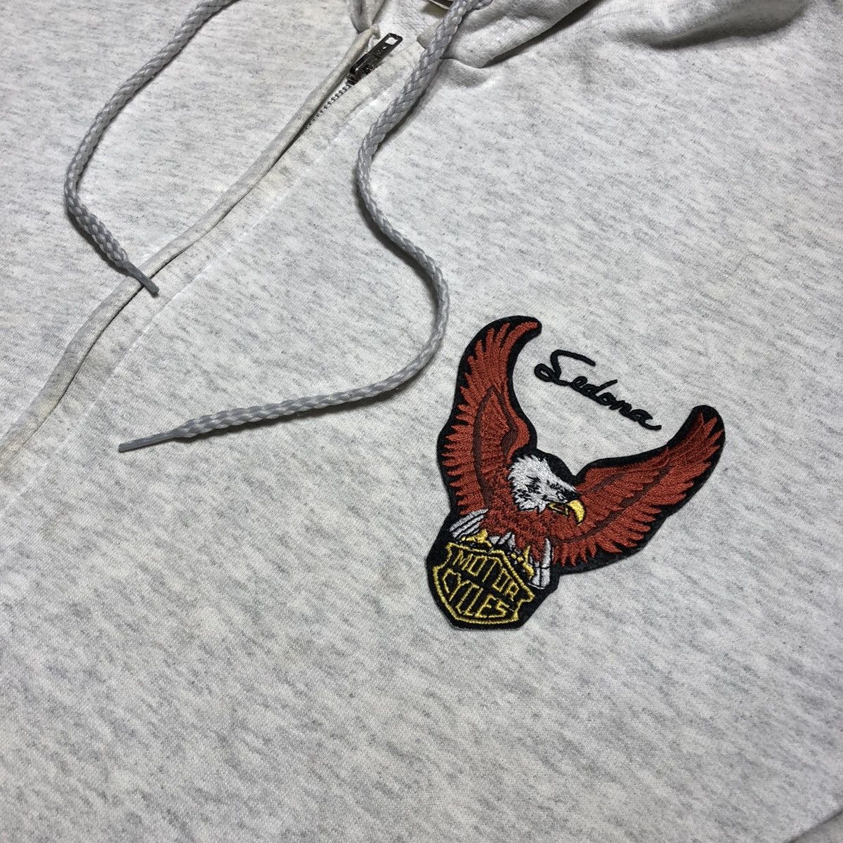 Harley Davidson Vintage Harley Davidson Hoodie Size US XXL / EU 58 / 5 - 3 Thumbnail
