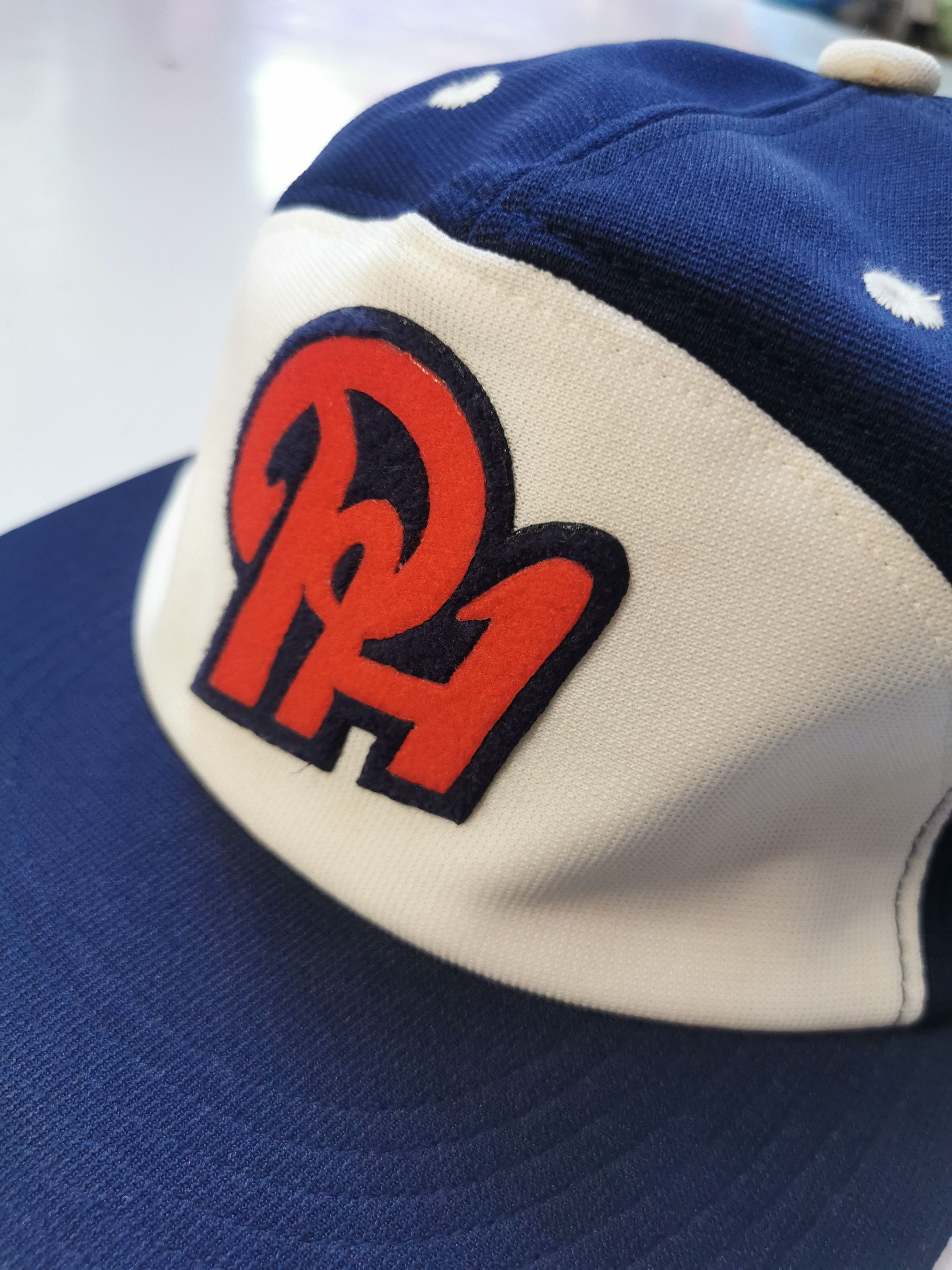 Sportswear 🇯🇵🔥🔥 Rare 80s x Japanese Baseball Team Cap Hat Size ONE SIZE - 6 Preview