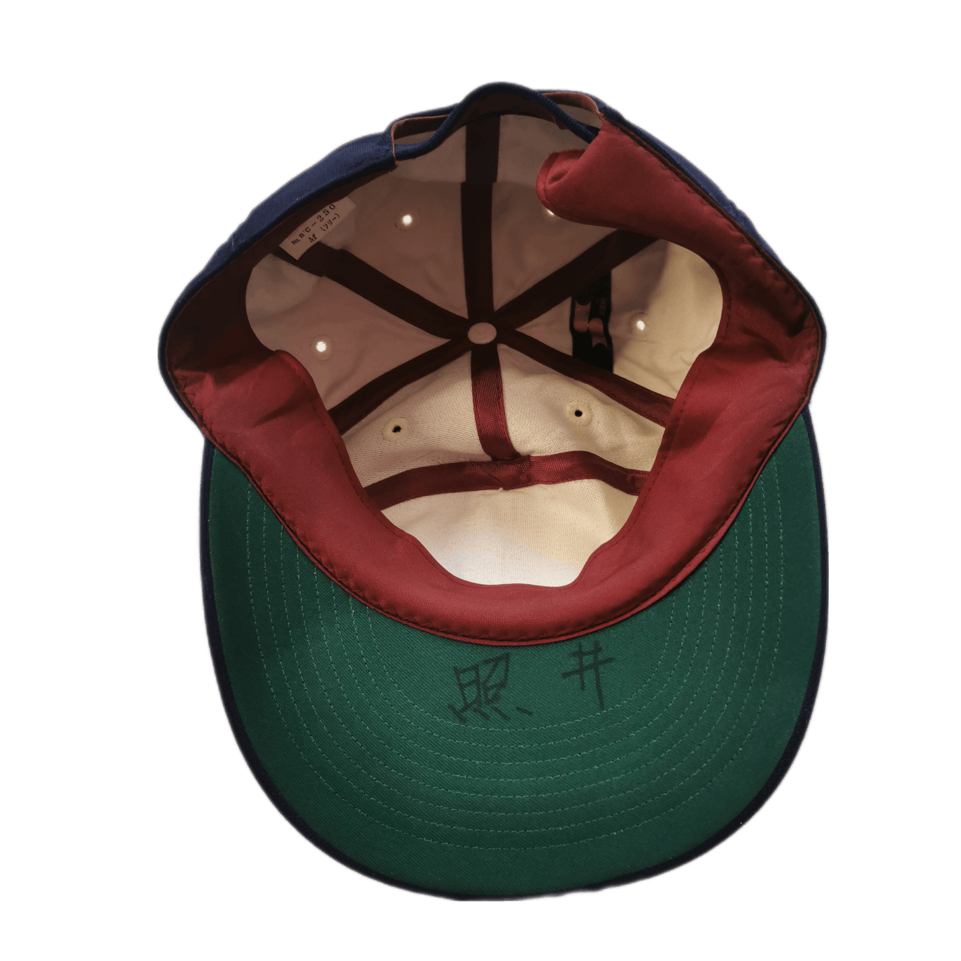 Sportswear 🇯🇵🔥🔥 Rare 80s x Japanese Baseball Team Cap Hat Size ONE SIZE - 4 Thumbnail