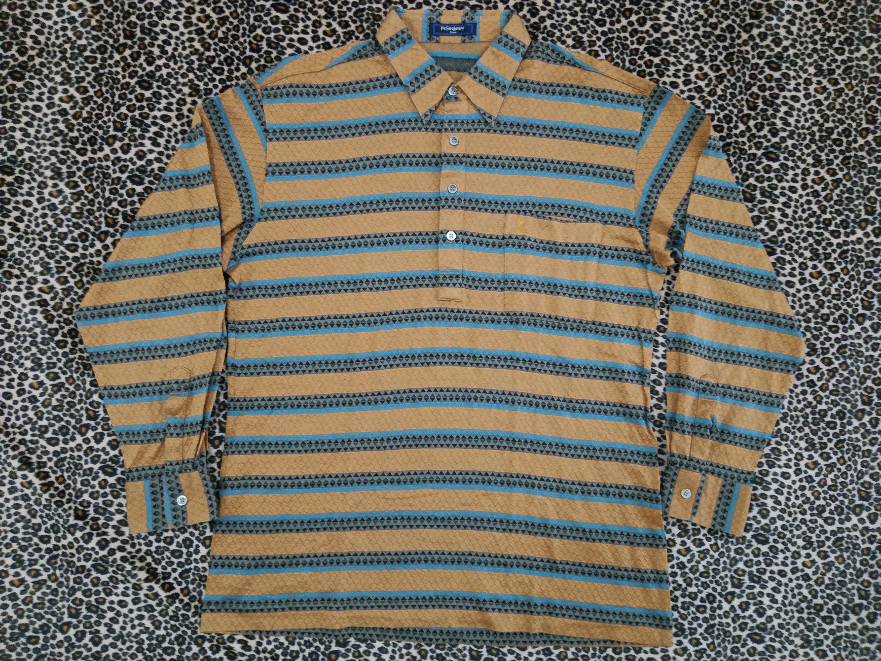 image of YSL YVES Saint Laurent Tricots Vintage Luxury, Men's (Size Large)