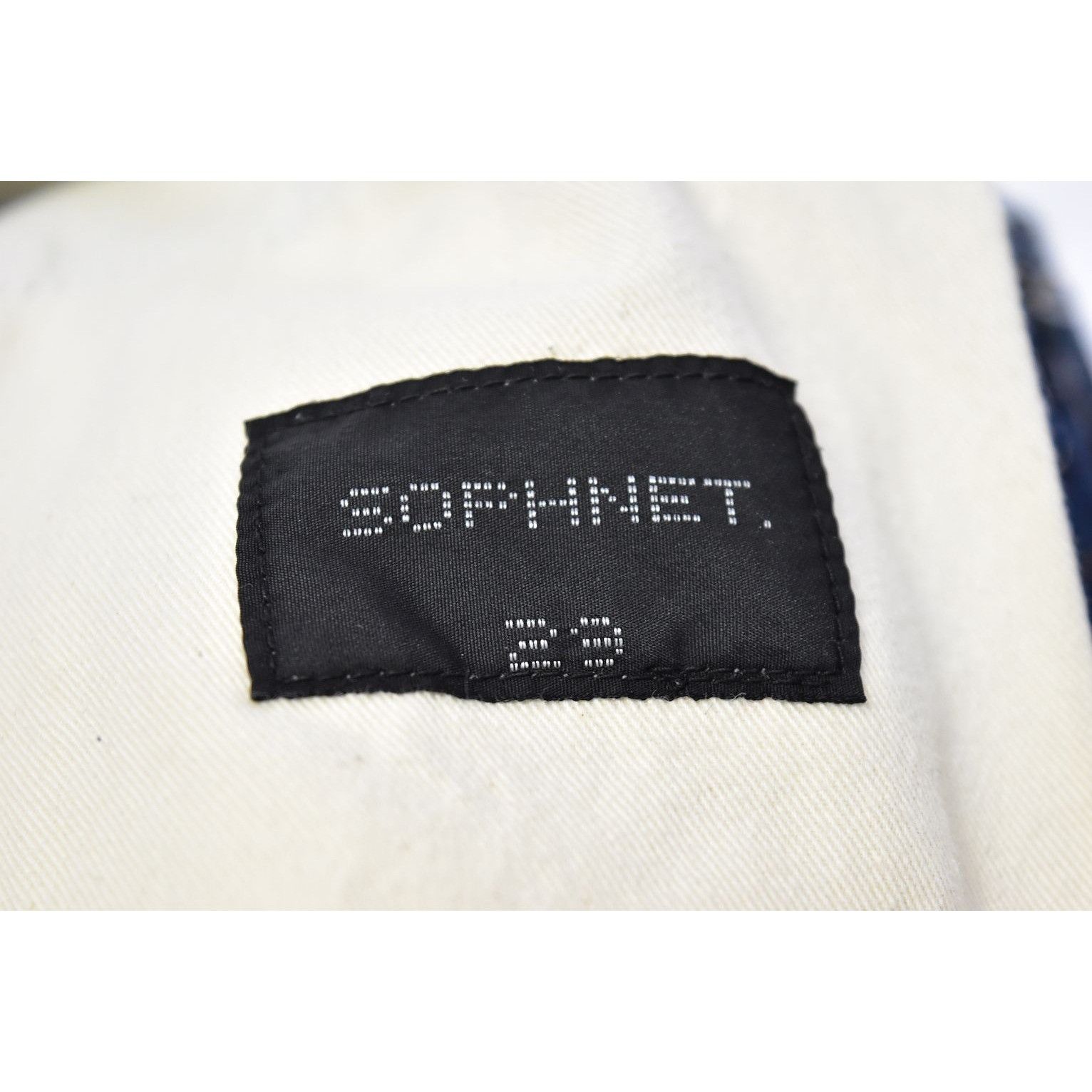 F.C.R.B × Sophnet. × uniform experiment standard denim pants 29228 - 866 50 Size US 29 - 3 Thumbnail