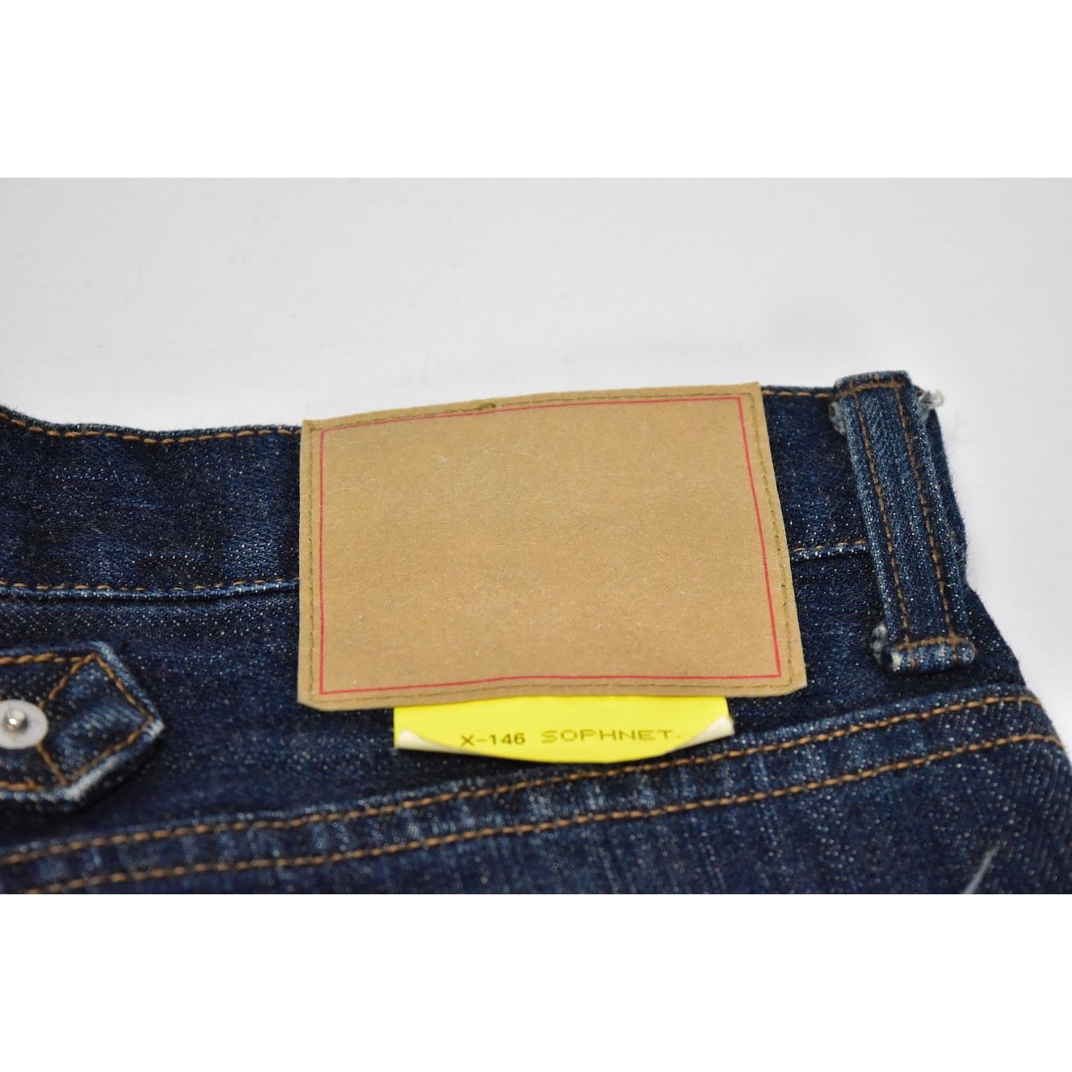 F.C.R.B × Sophnet. × uniform experiment standard denim pants 29228 - 866 50 Size US 29 - 7 Thumbnail