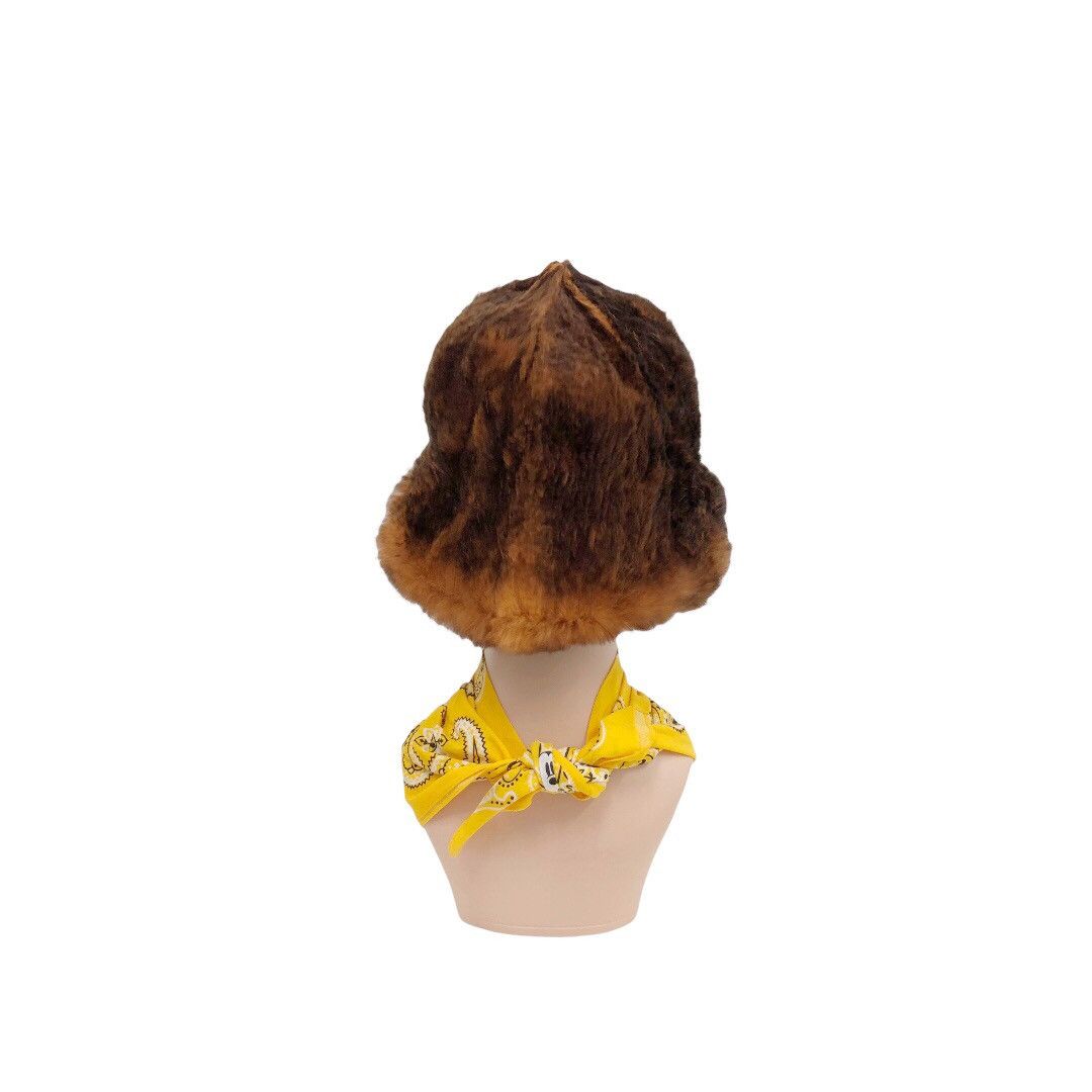 Vintage 🔥Circa 80’s 🔥vtg rabbit fur bucket hat Size ONE SIZE - 6 Thumbnail
