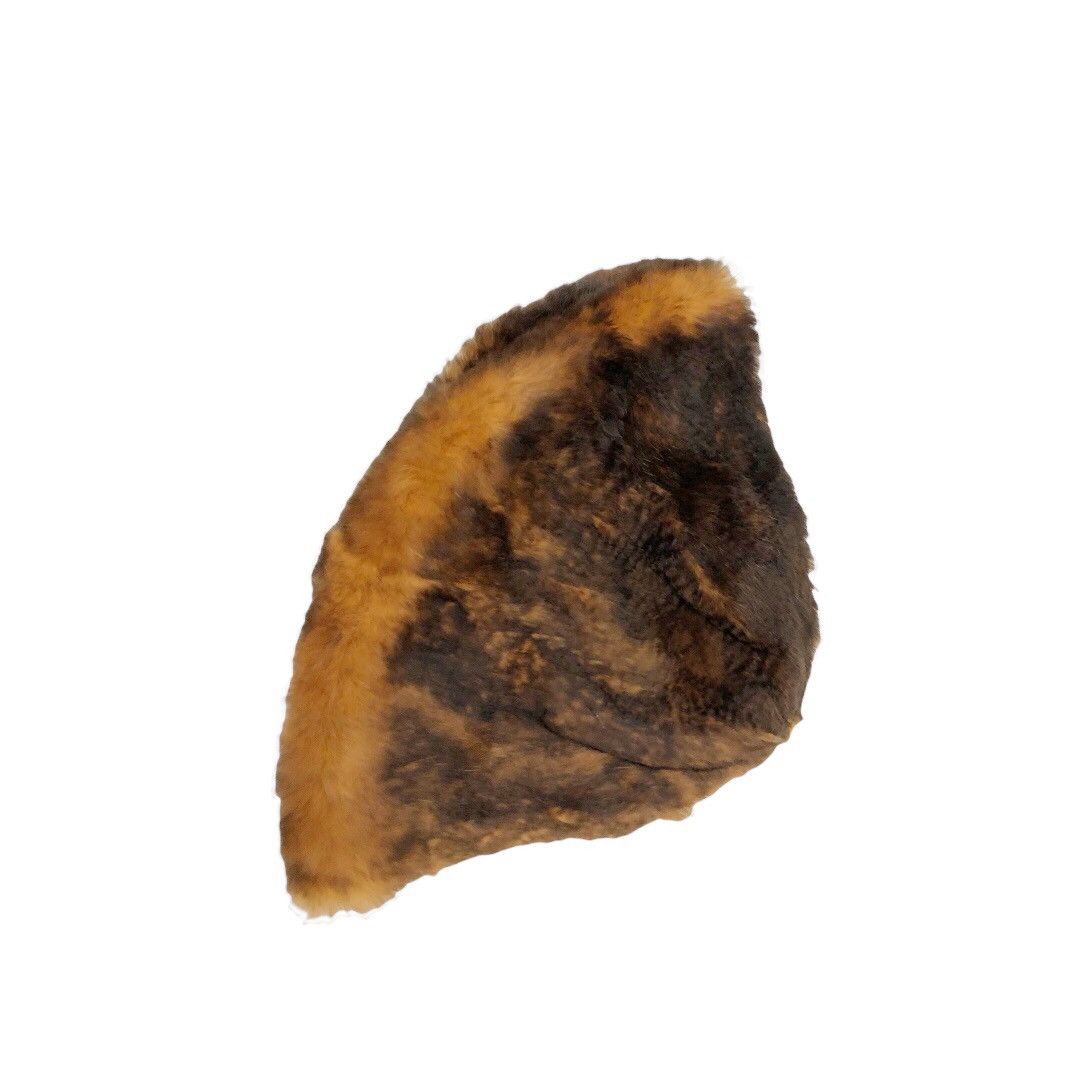 Vintage 🔥Circa 80’s 🔥vtg rabbit fur bucket hat Size ONE SIZE - 3 Thumbnail