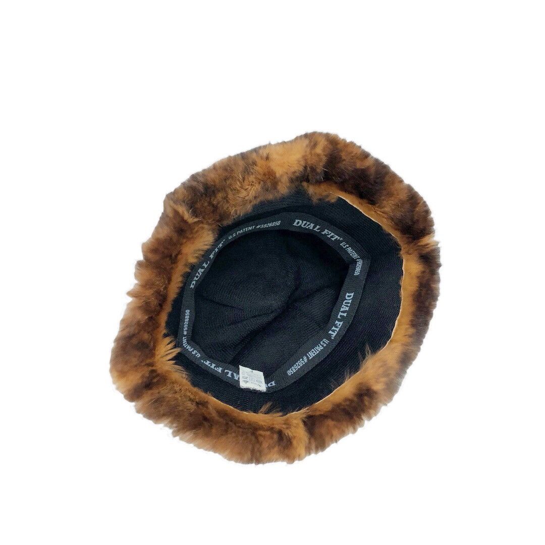 Vintage 🔥Circa 80’s 🔥vtg rabbit fur bucket hat Size ONE SIZE - 2 Thumbnail
