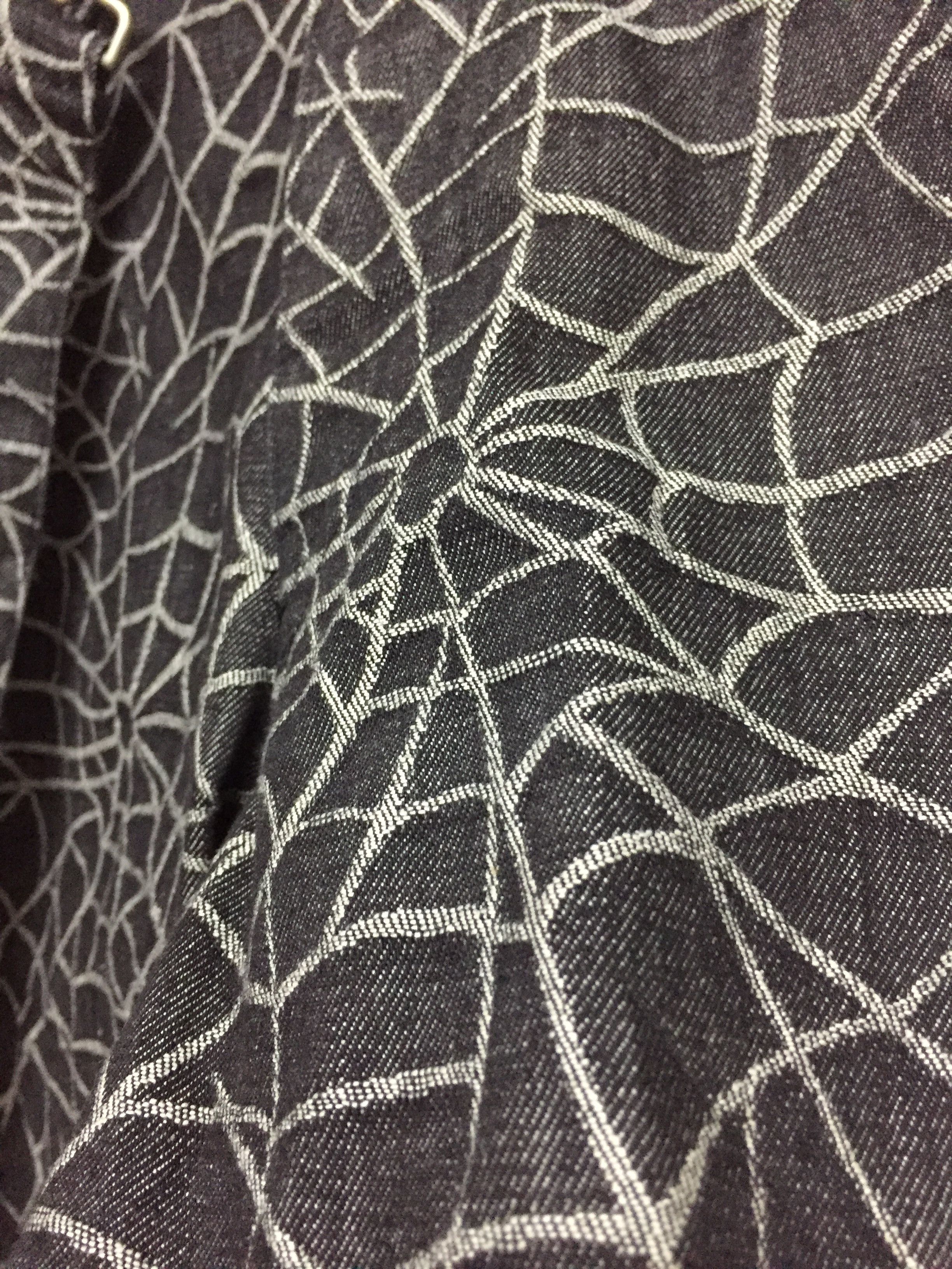 A.F.F.A. × Japanese Brand × No Future spiderweb Bondage Short undercover Size US 29 - 4 Thumbnail