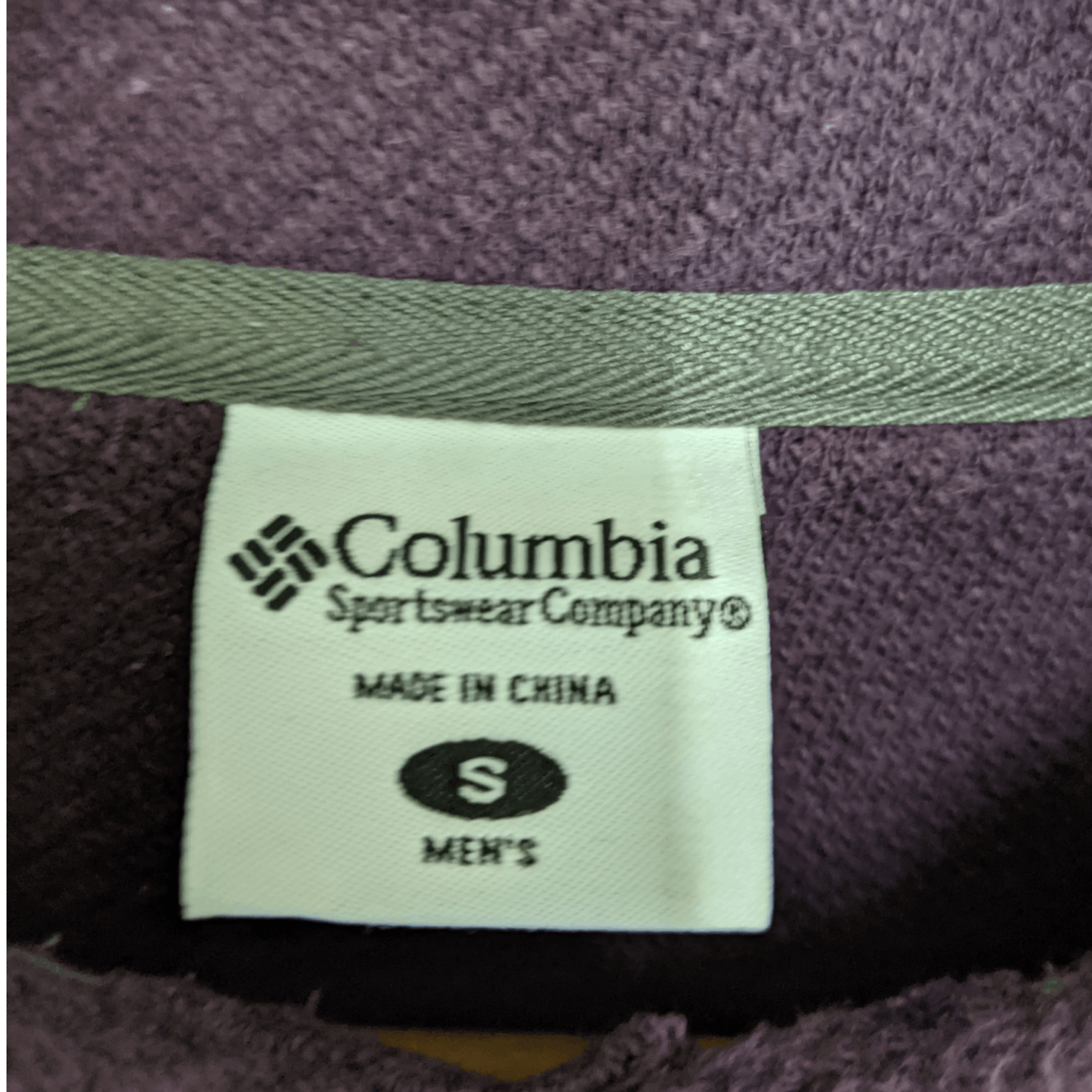 Columbia COLUMBIA Outdoor Hiking Sportswear Polo Jumper Sweatshirt Size US XS / EU 42 / 0 - 8 Thumbnail