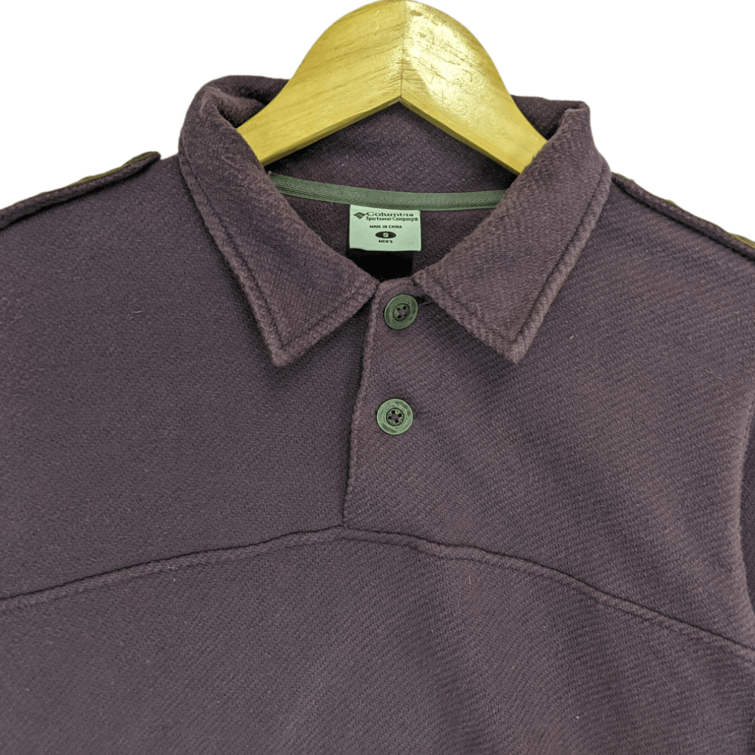 Columbia COLUMBIA Outdoor Hiking Sportswear Polo Jumper Sweatshirt Size US XS / EU 42 / 0 - 4 Thumbnail