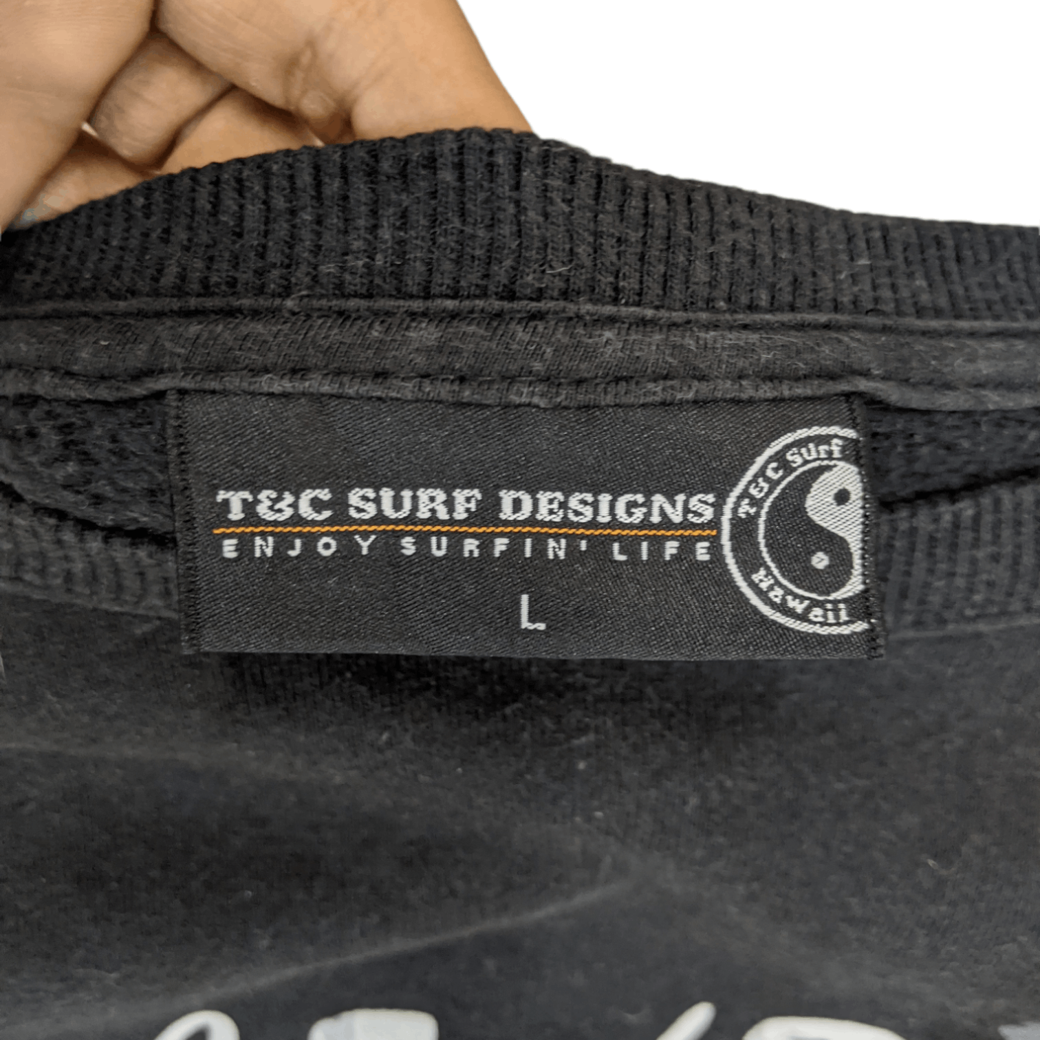 Japanese Brand T&C Surf Designs Hawaii Dragon Jumper Sweatshirt Size US L / EU 52-54 / 3 - 7 Thumbnail