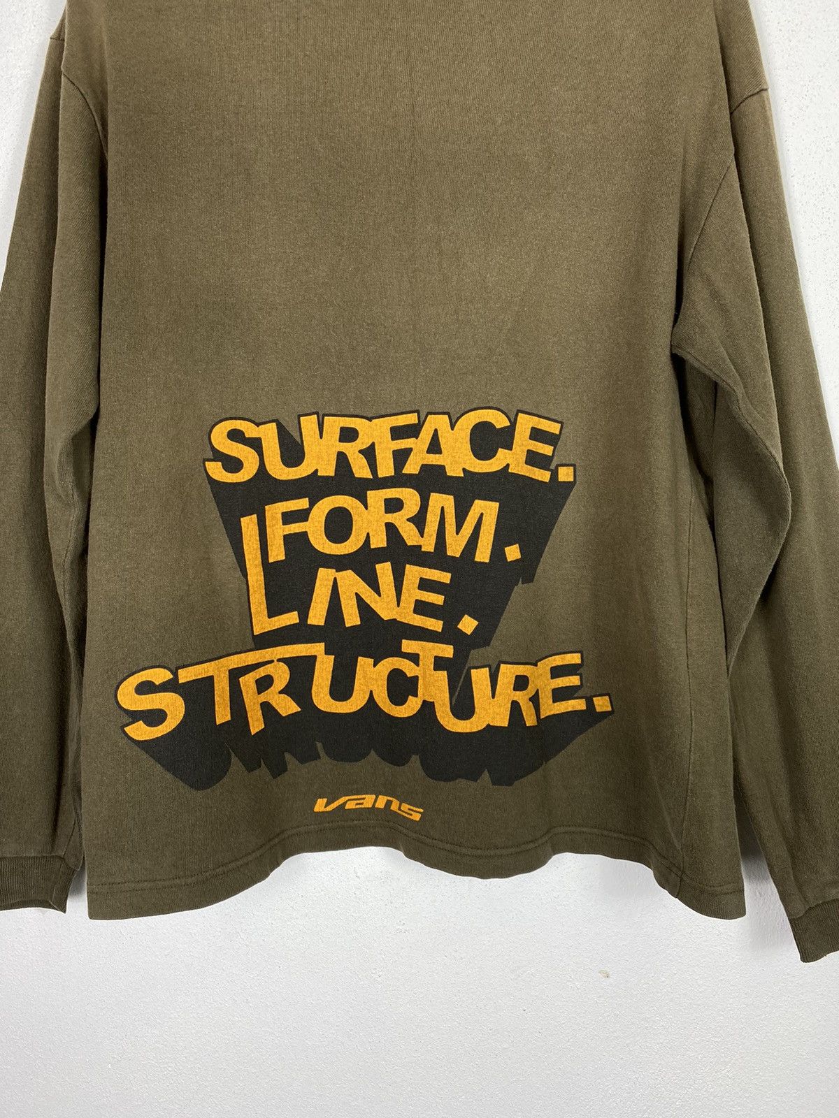 Vans × Vintage 🔥Archieves🔥 Vintage Vans Long Sleeve Shirt Size US L / EU 52-54 / 3 - 2 Thumbnail