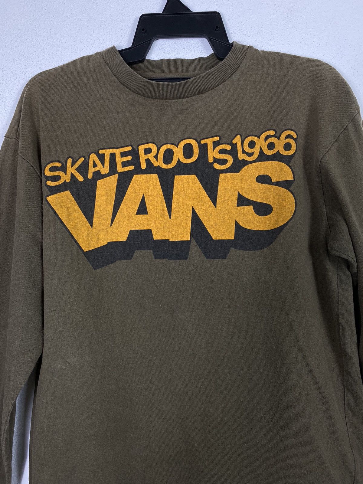 Vans × Vintage 🔥Archieves🔥 Vintage Vans Long Sleeve Shirt Size US L / EU 52-54 / 3 - 1 Thumbnail