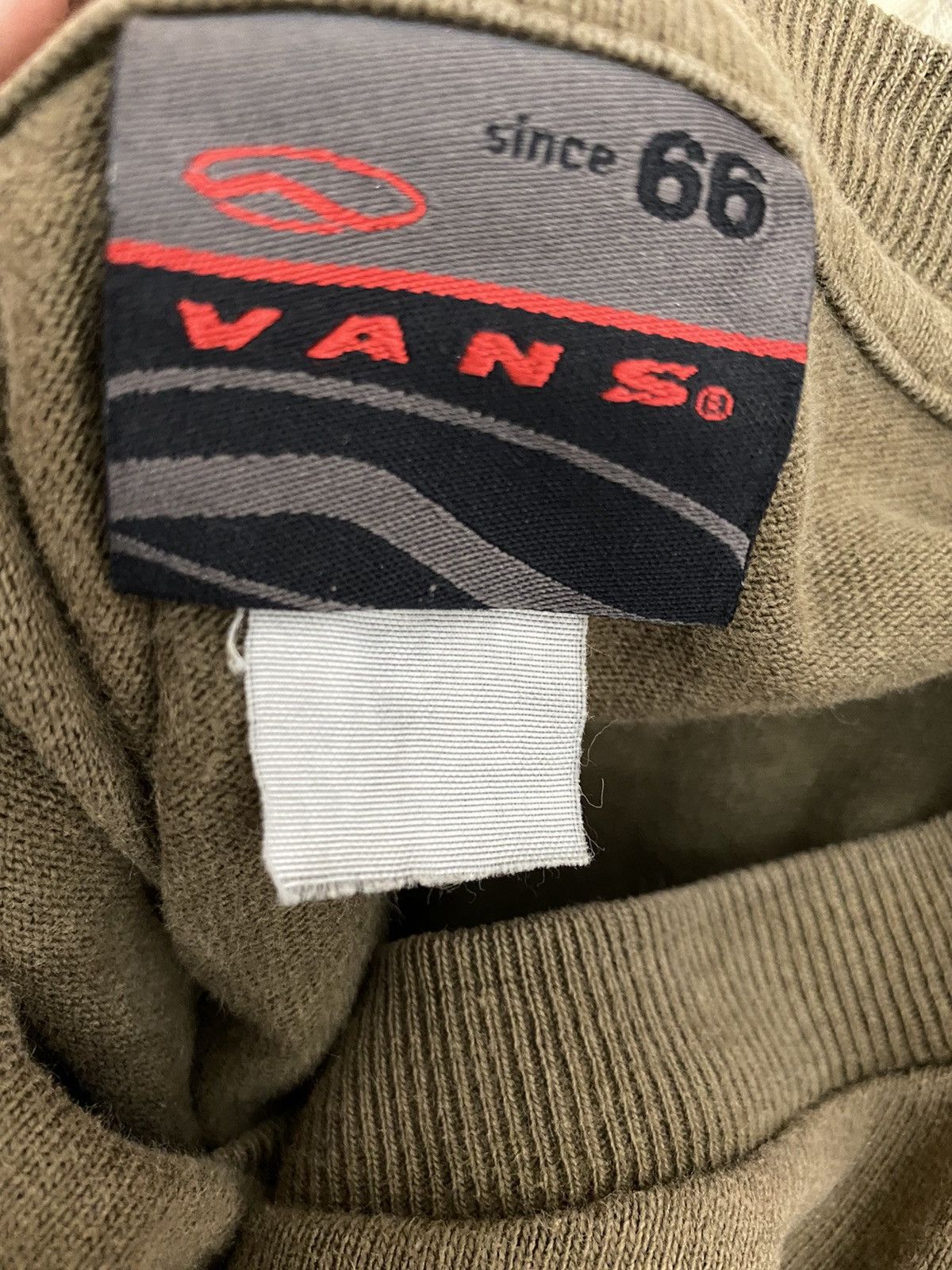 Vans × Vintage 🔥Archieves🔥 Vintage Vans Long Sleeve Shirt Size US L / EU 52-54 / 3 - 5 Thumbnail