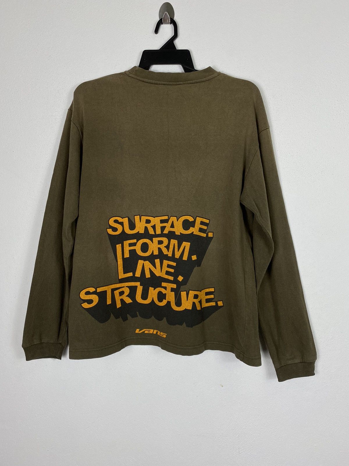 Vans × Vintage 🔥Archieves🔥 Vintage Vans Long Sleeve Shirt Size US L / EU 52-54 / 3 - 8 Thumbnail