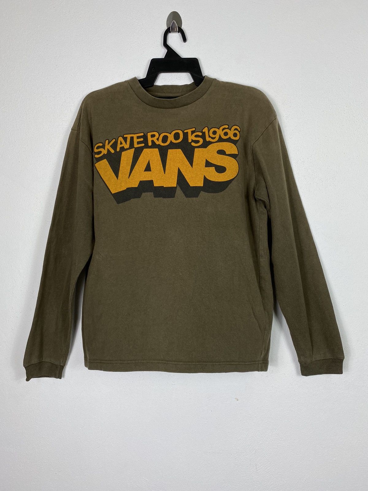 Vans × Vintage 🔥Archieves🔥 Vintage Vans Long Sleeve Shirt Size US L / EU 52-54 / 3 - 7 Thumbnail