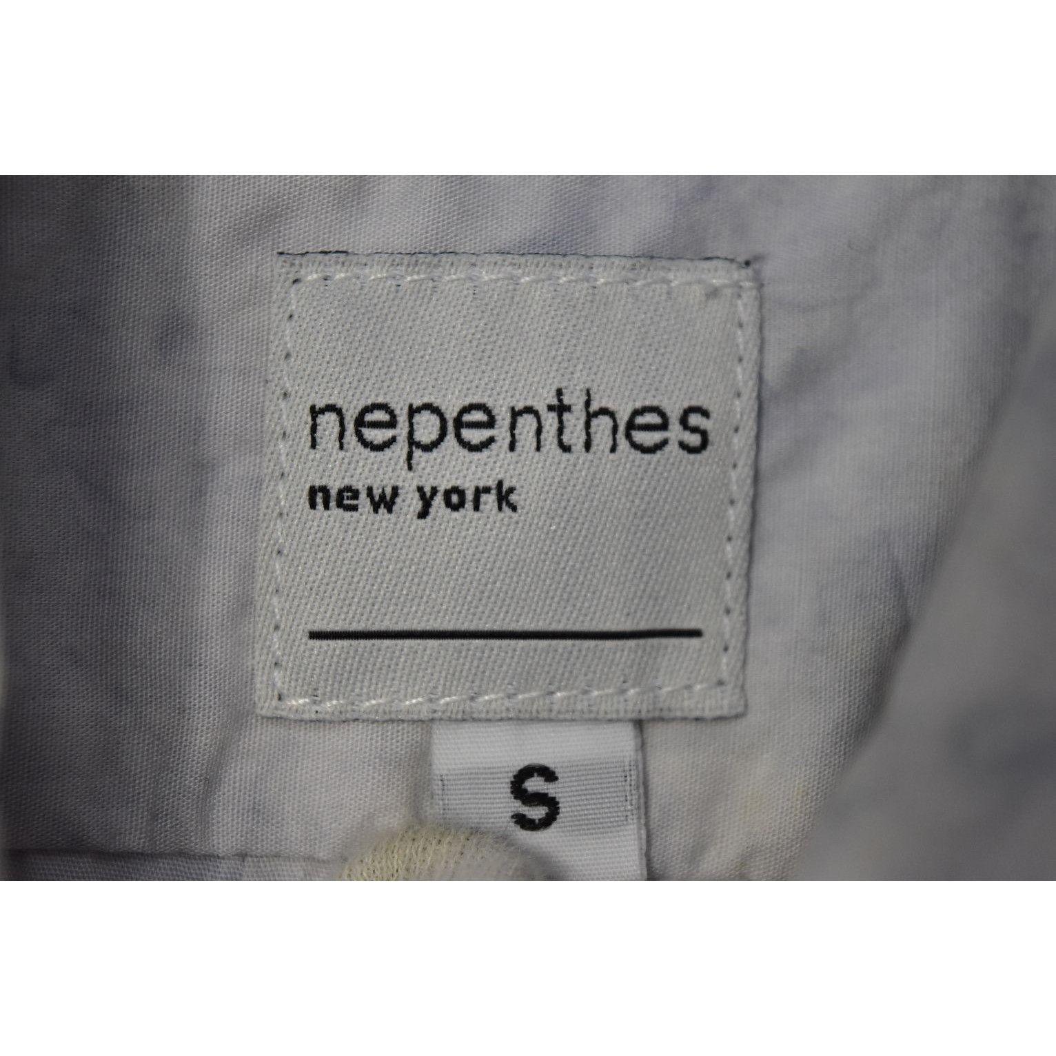 Nepenthes tie dye graphic shirt 29223- 866 58 Size US M / EU 48-50 / 2 - 3 Thumbnail