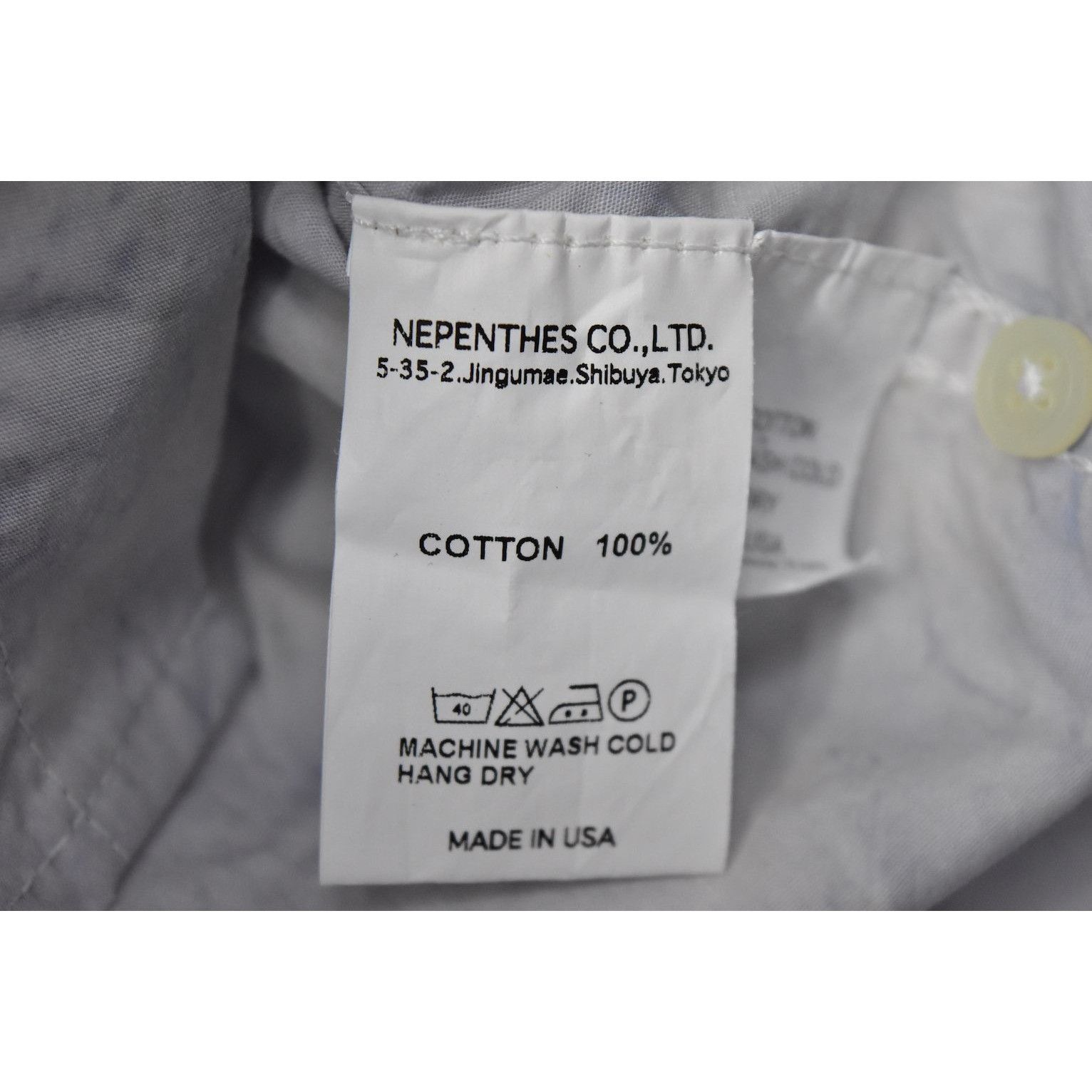 Nepenthes tie dye graphic shirt 29223- 866 58 Size US M / EU 48-50 / 2 - 4 Thumbnail