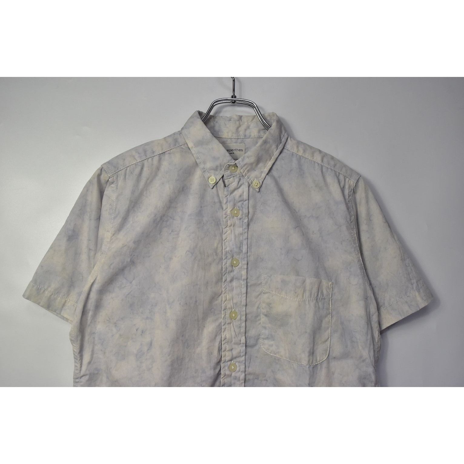 Nepenthes tie dye graphic shirt 29223- 866 58 Size US M / EU 48-50 / 2 - 6 Thumbnail