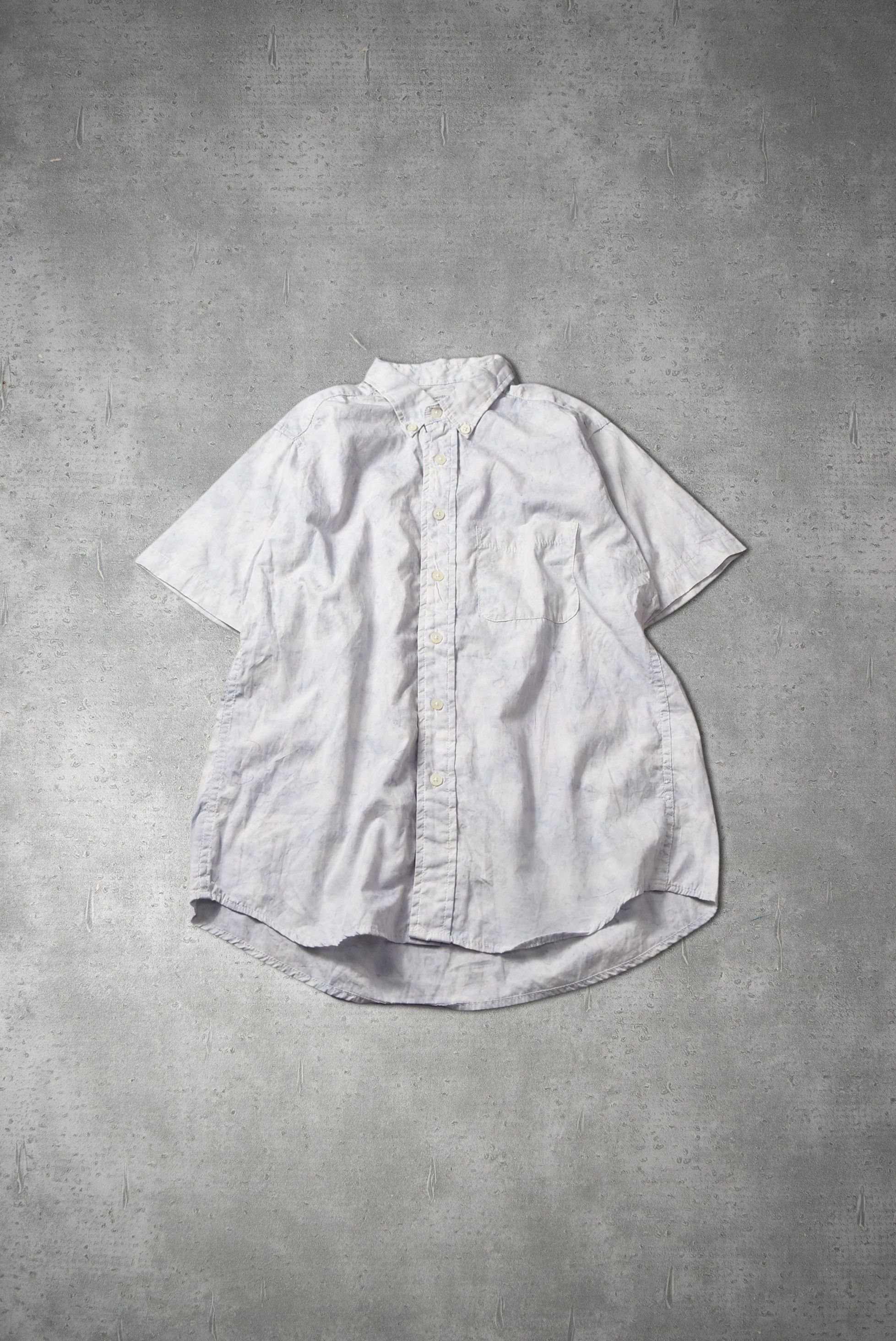 Nepenthes tie dye graphic shirt 29223- 866 58 Size US M / EU 48-50 / 2 - 1 Thumbnail