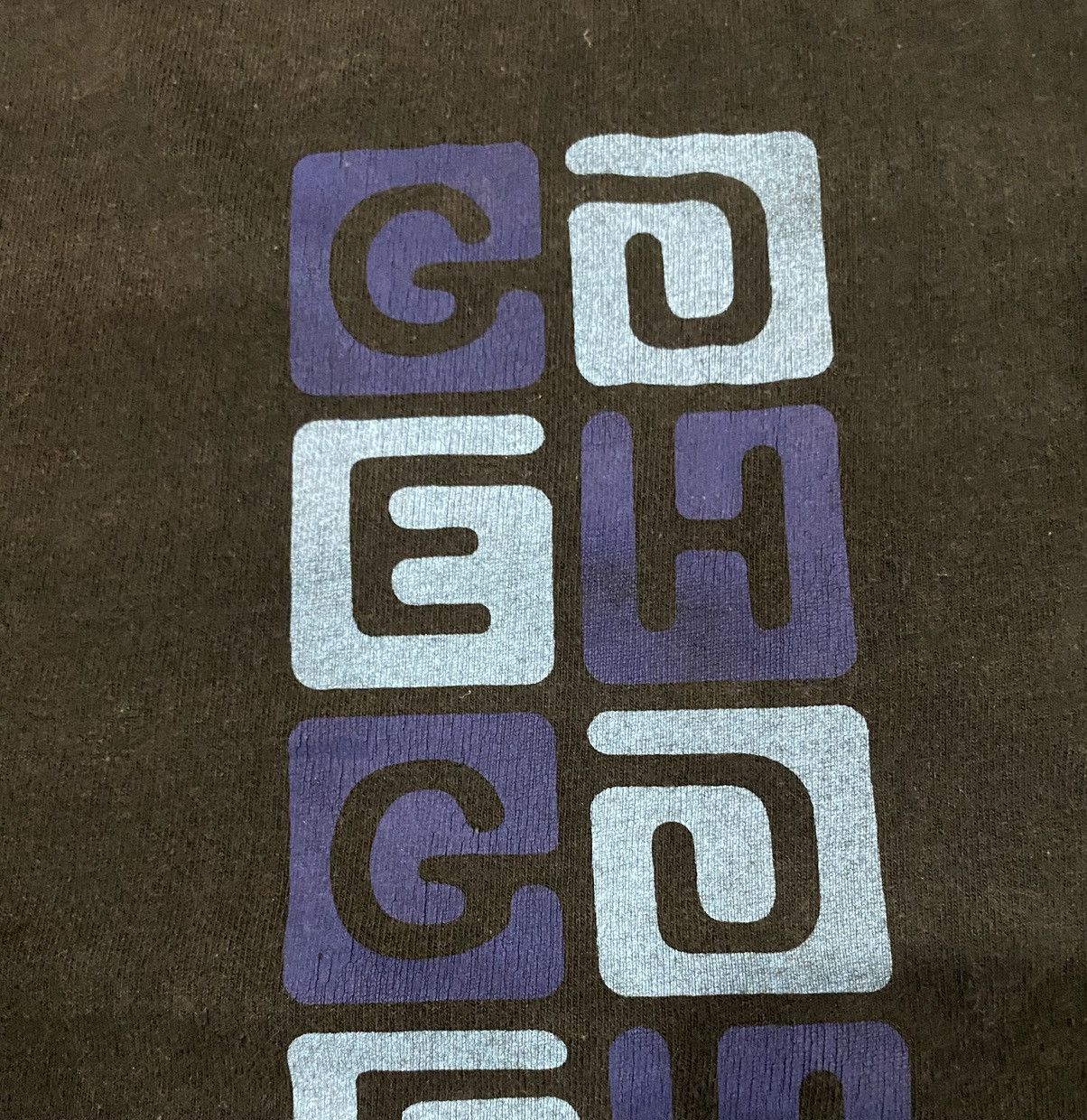Fragment Design 90's Hanes GDEH repeat logo tee Size US L / EU 52-54 / 3 - 4 Thumbnail