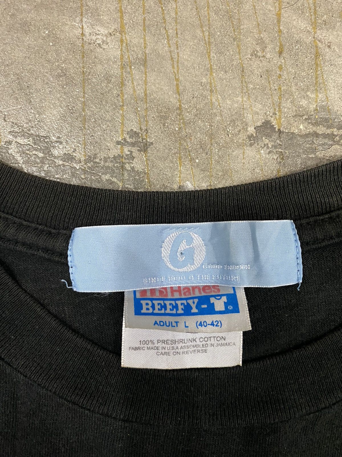 Fragment Design 90's Hanes GDEH repeat logo tee Size US L / EU 52-54 / 3 - 8 Thumbnail