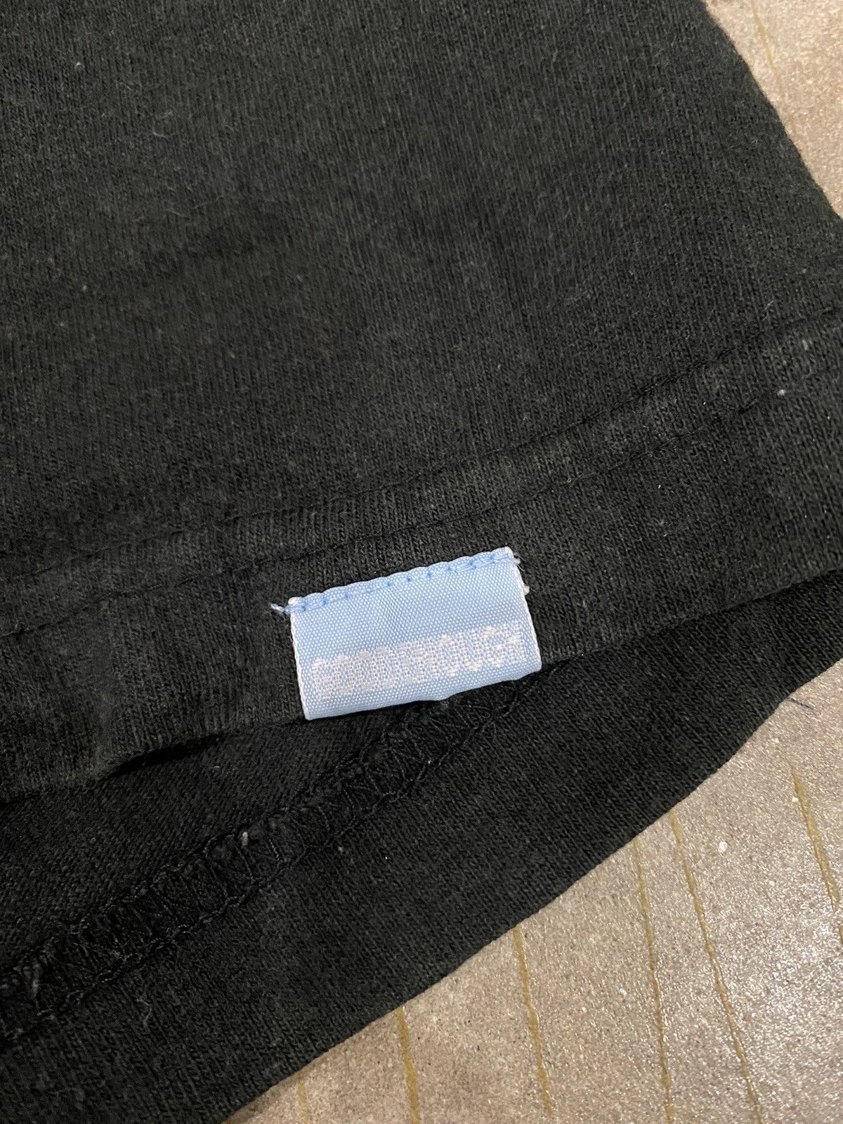 Fragment Design 90's Hanes GDEH repeat logo tee Size US L / EU 52-54 / 3 - 5 Thumbnail