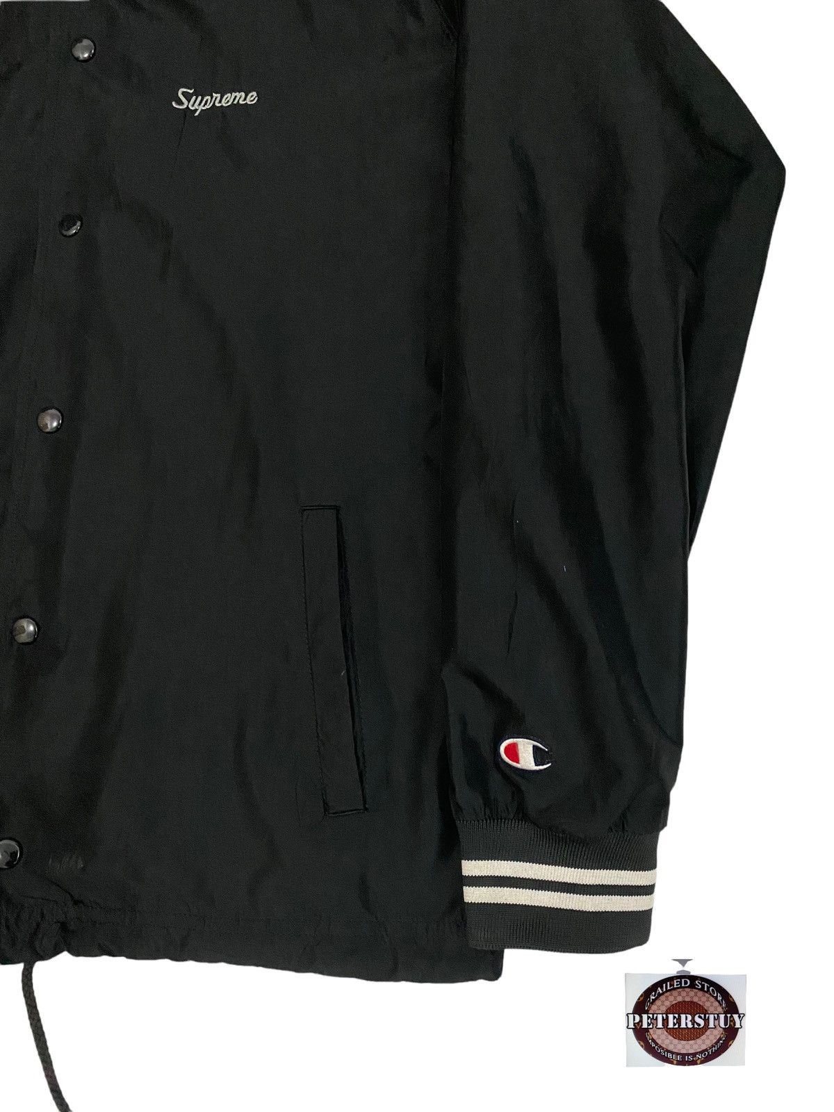 Champion × Supreme Supreme x Champion Warm-up jacket Size US S / EU 44-46 / 1 - 8 Thumbnail