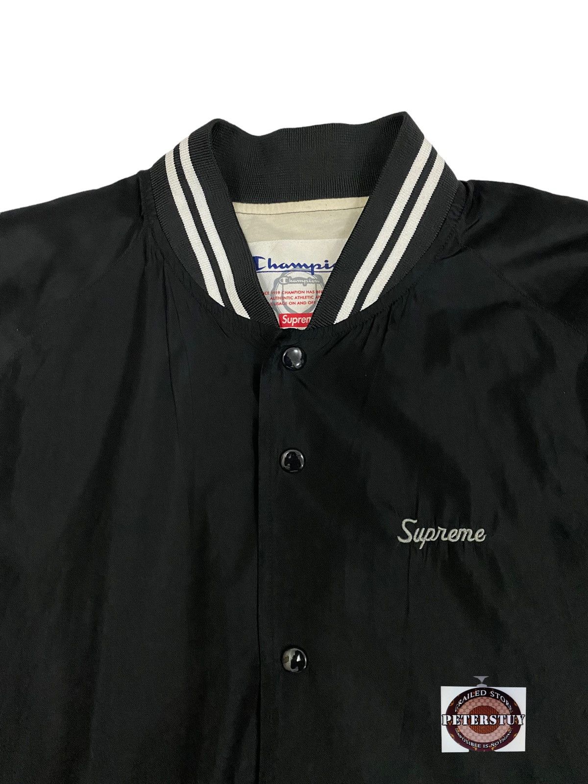 Champion × Supreme Supreme x Champion Warm-up jacket Size US S / EU 44-46 / 1 - 7 Thumbnail