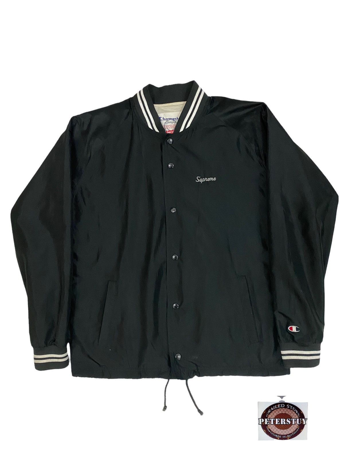 Champion × Supreme Supreme x Champion Warm-up jacket Size US S / EU 44-46 / 1 - 4 Thumbnail