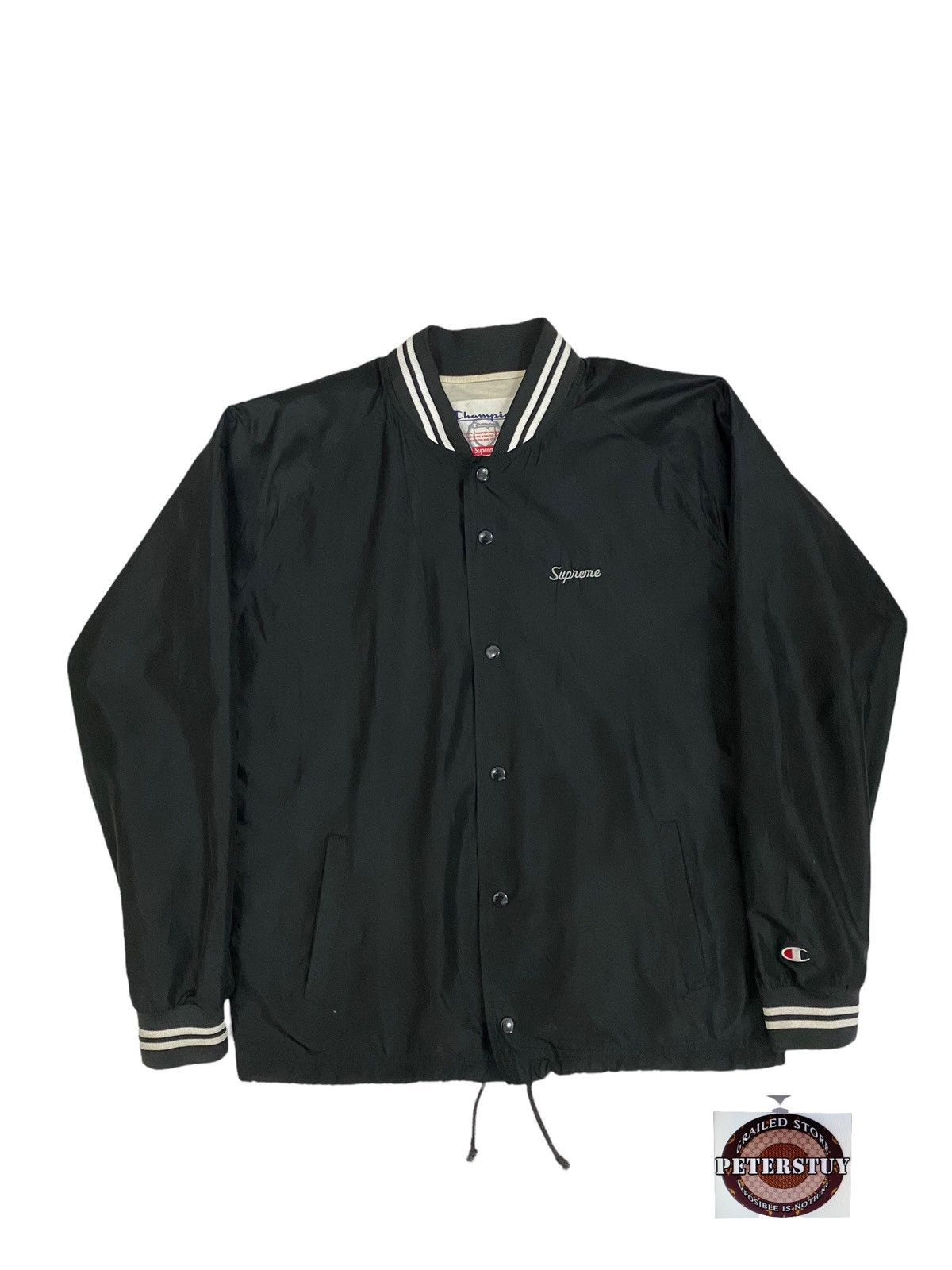 Supreme x champion 2024 warm up jacket