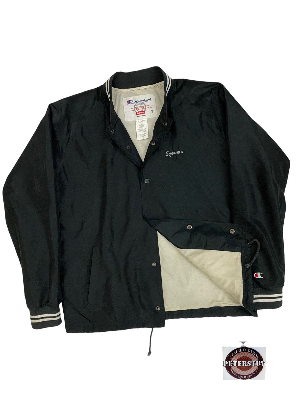 Champion × Supreme Supreme x Champion Warm-up jacket Size US S / EU 44-46 / 1 - 5 Thumbnail
