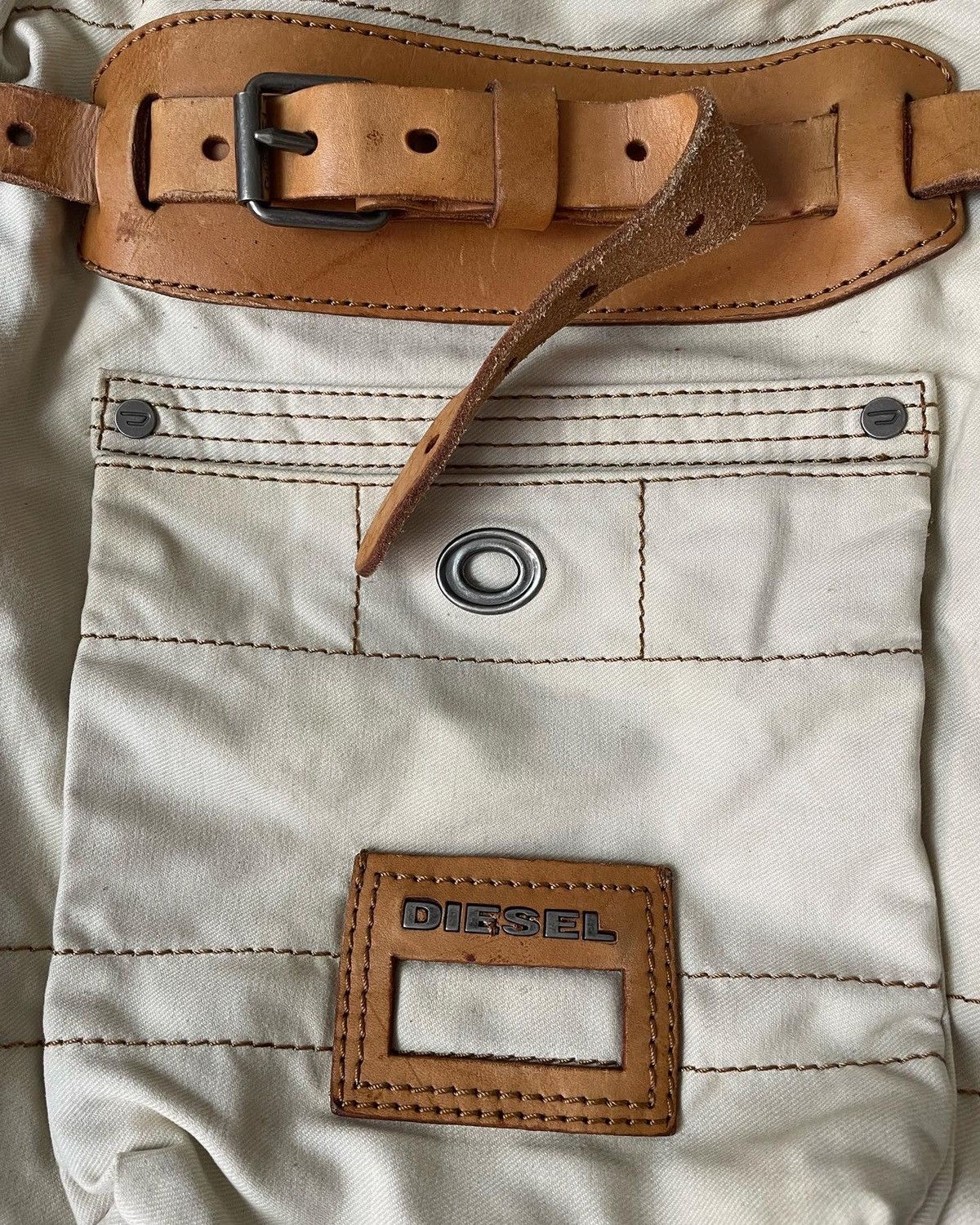Diesel × Japanese Brand Diesel shoulders bag Japanese style Size ONE SIZE - 6 Thumbnail