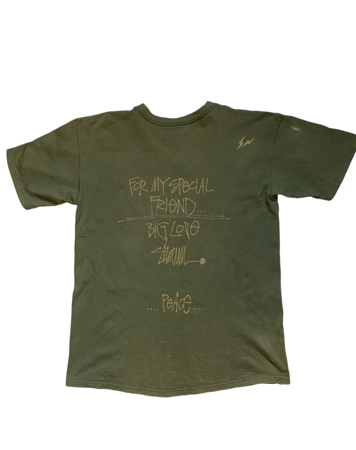 Electric Cottage × Fragment Design × Stussy AW2002 Electric cottage Fragment X Shawn stussy Staff Tee Size US L / EU 52-54 / 3 - 3 Thumbnail