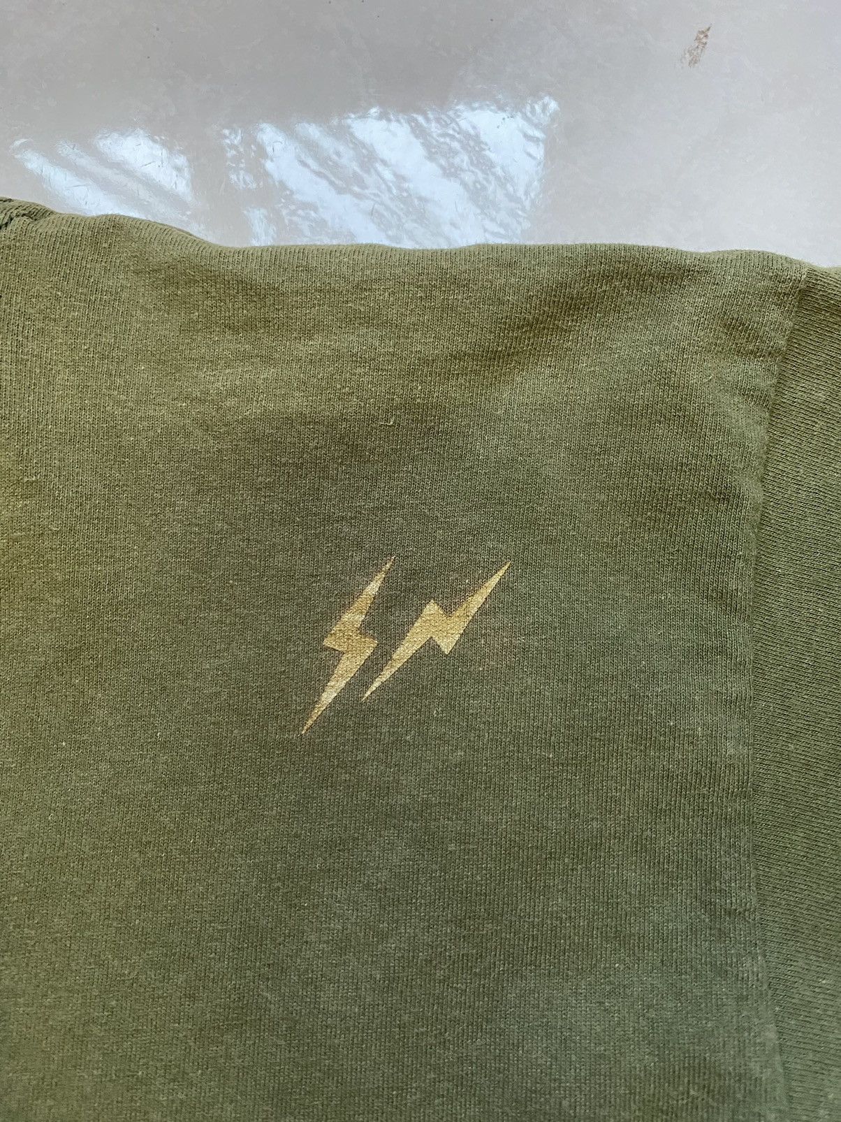Electric Cottage × Fragment Design × Stussy AW2002 Electric cottage Fragment X Shawn stussy Staff Tee Size US L / EU 52-54 / 3 - 5 Thumbnail