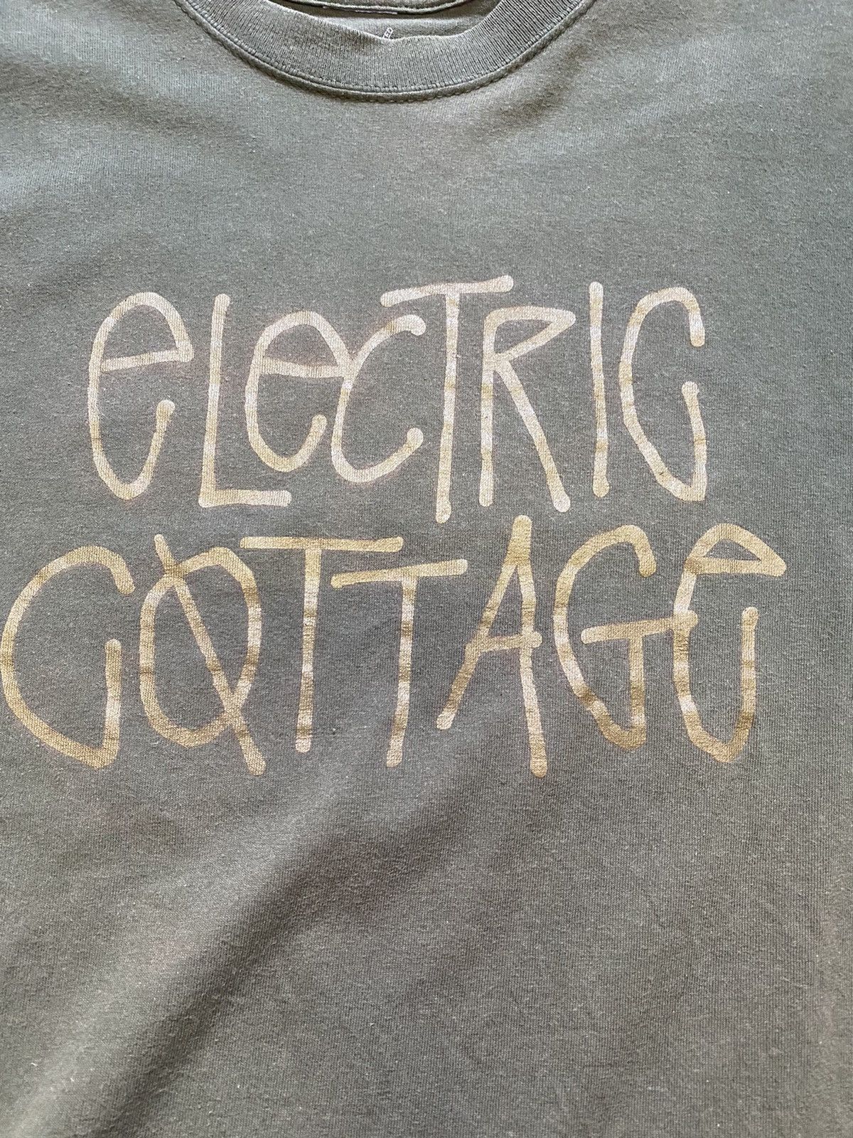 Electric Cottage × Fragment Design × Stussy AW2002 Electric cottage Fragment X Shawn stussy Staff Tee Size US L / EU 52-54 / 3 - 2 Thumbnail