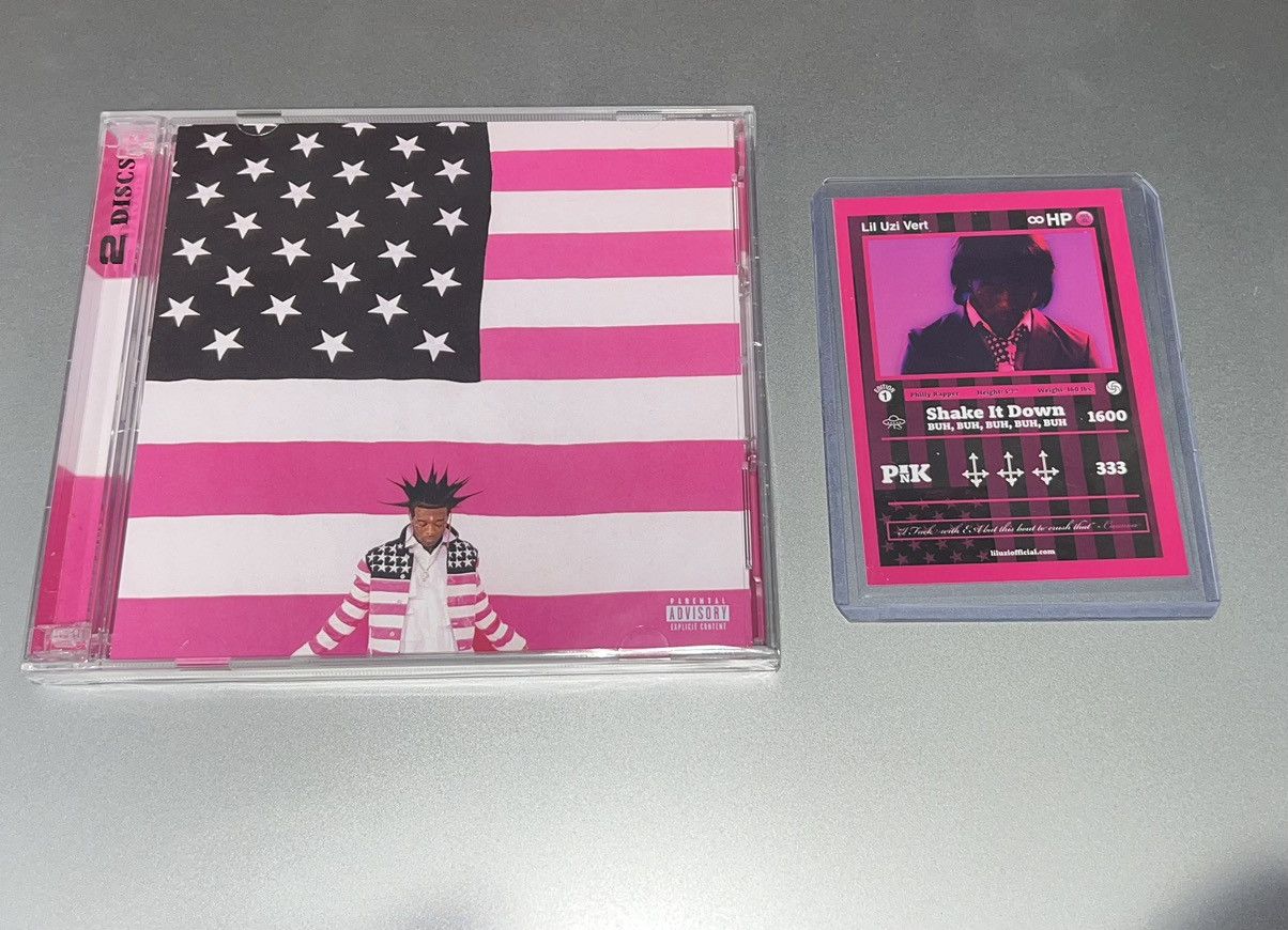 Lil Uzi Vert - Pink Tape - Limited Edition factory CD & Exclusive Trading Card