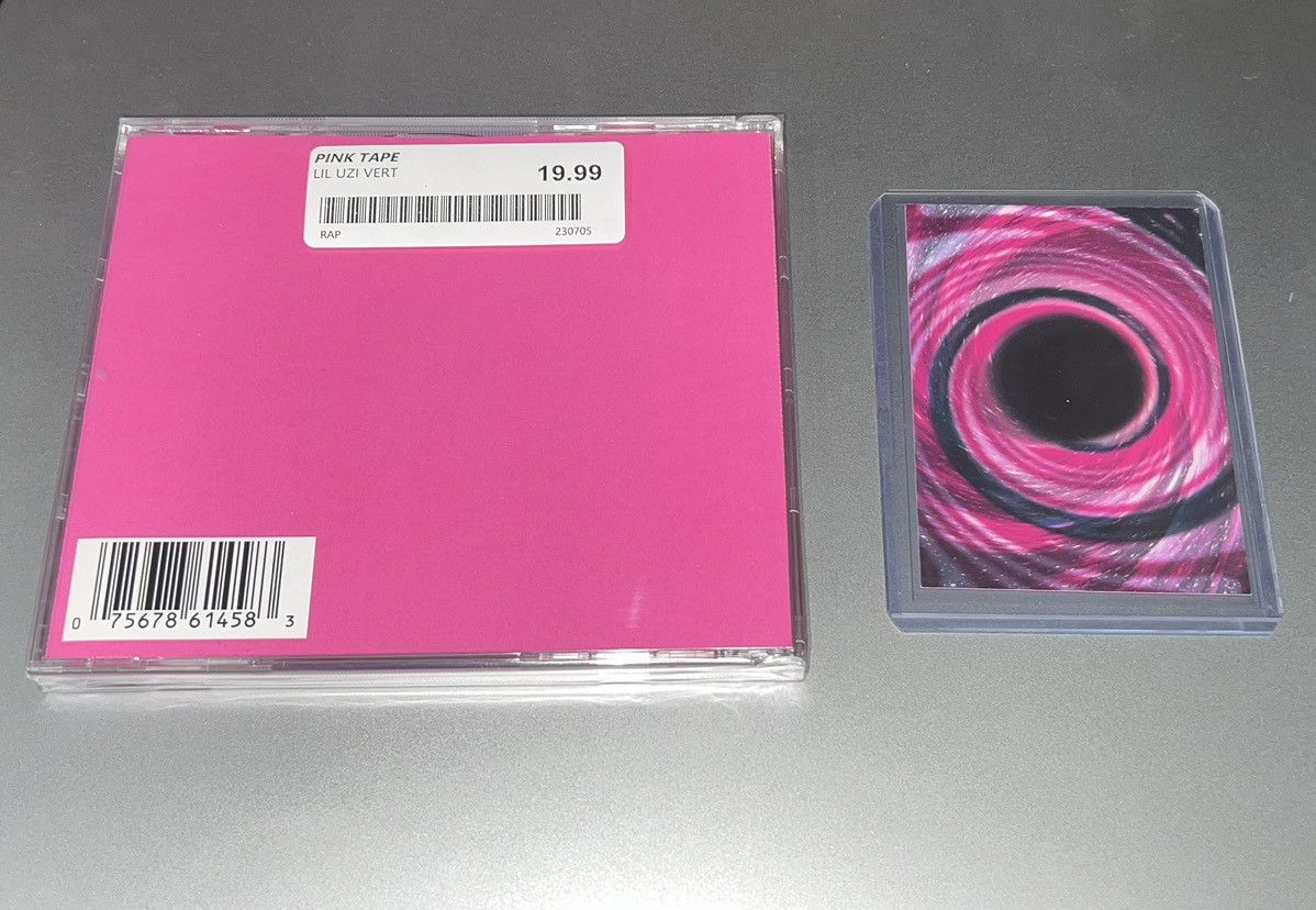 Lil Uzi vert Pink tape deals cd