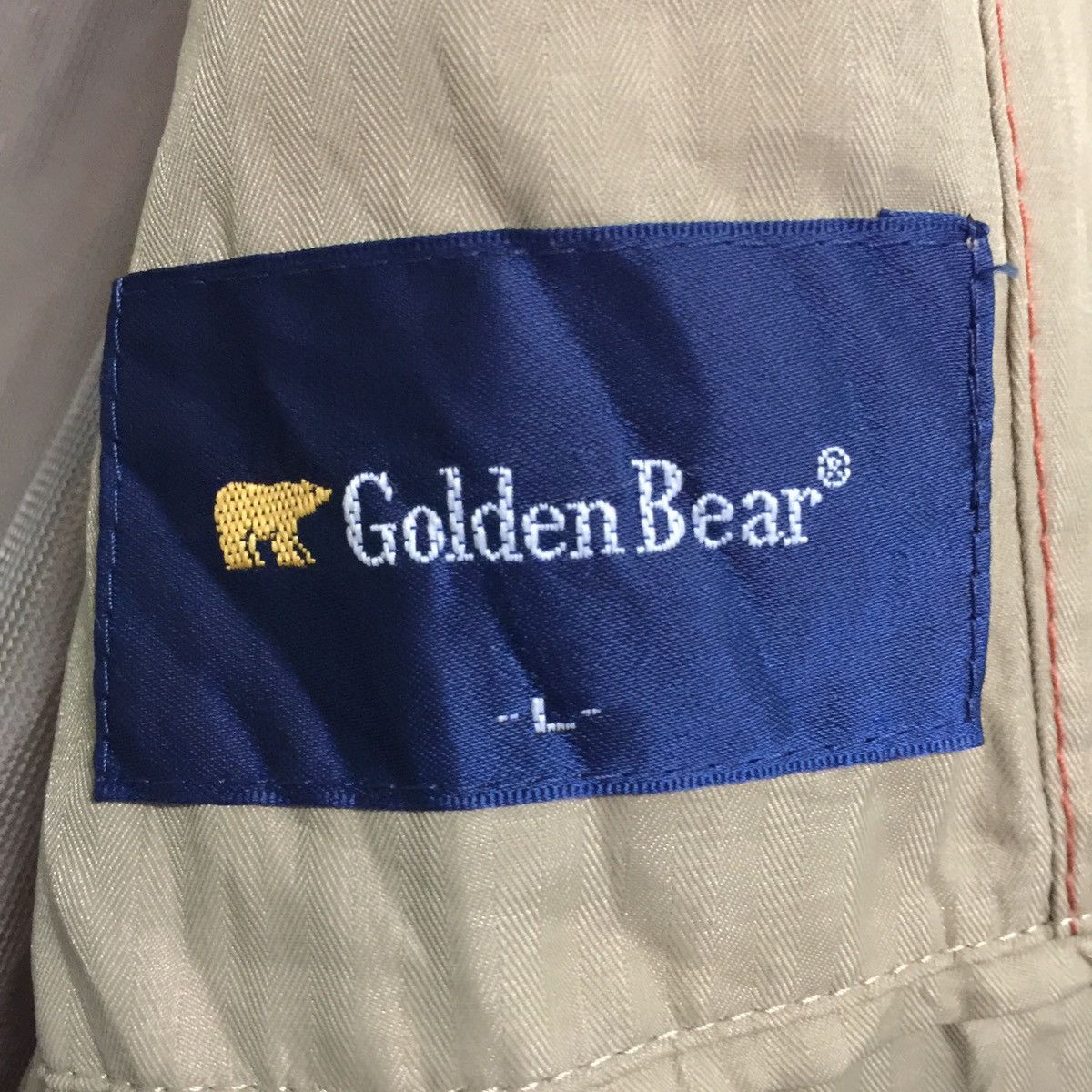 Golden Bear Golden bear jacket/ coat nice design not kapital Size US M / EU 48-50 / 2 - 9 Thumbnail