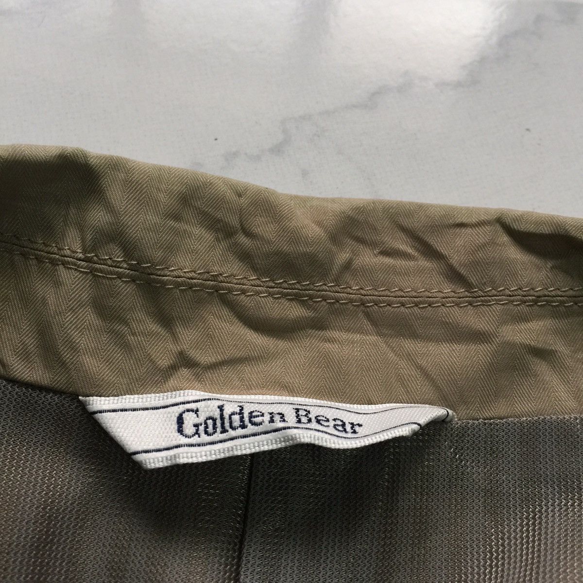 Golden Bear Golden bear jacket/ coat nice design not kapital Size US M / EU 48-50 / 2 - 10 Thumbnail