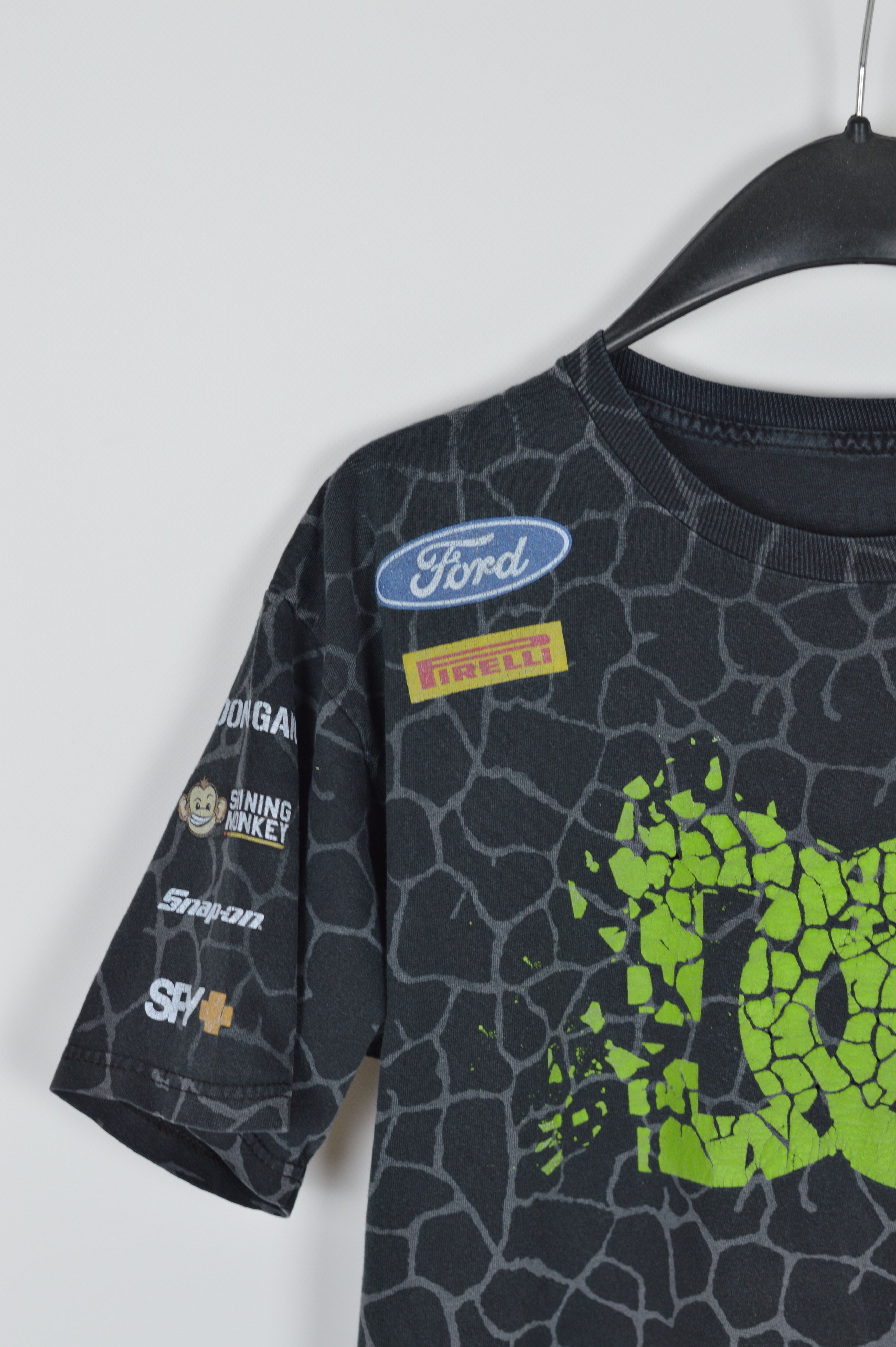 DC × Vintage Vintage Ken Block 43 Dc Tee Size US M / EU 48-50 / 2 - 5 Thumbnail