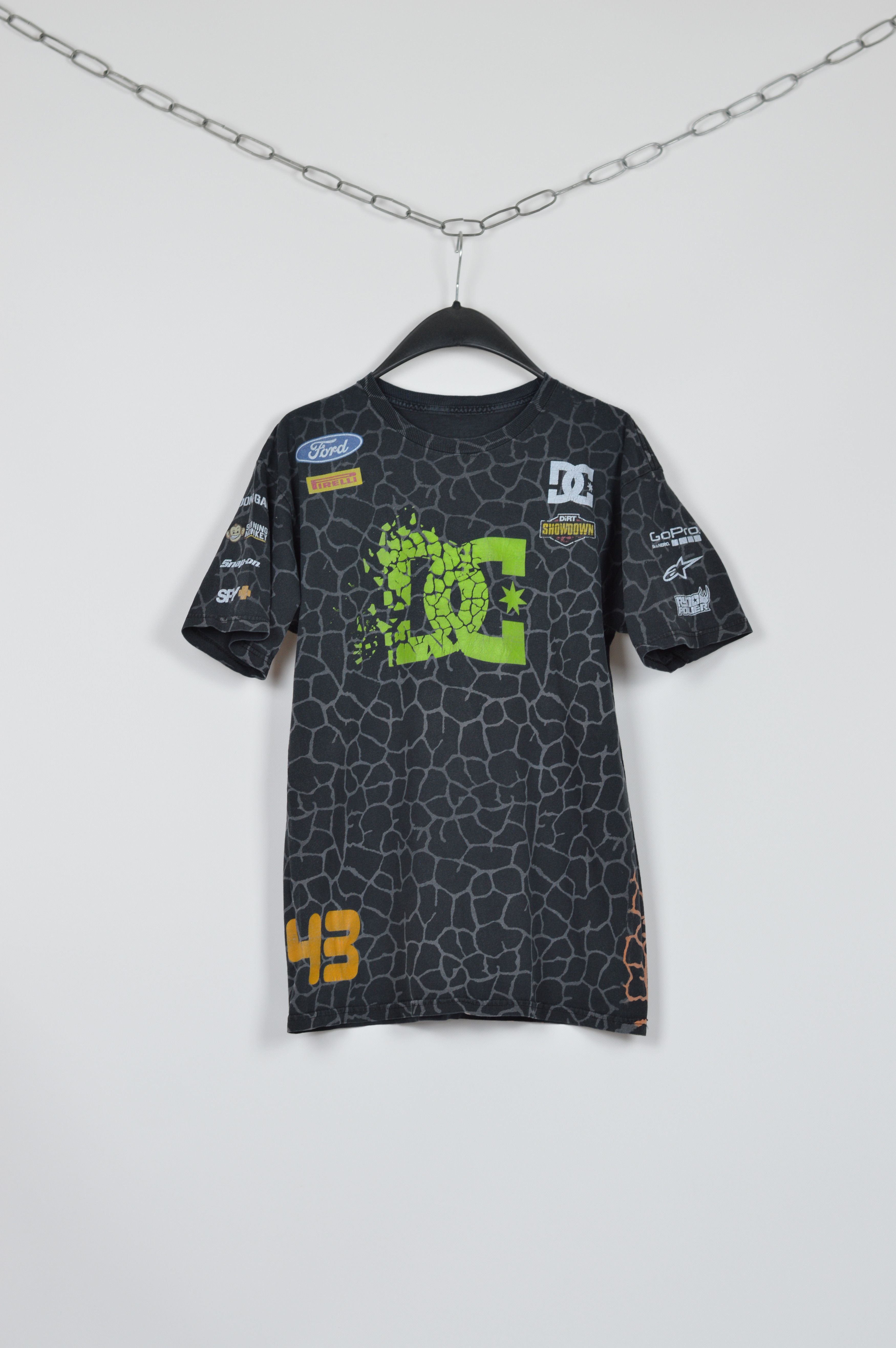 DC × Vintage Vintage Ken Block 43 Dc Tee Size US M / EU 48-50 / 2 - 2 Thumbnail