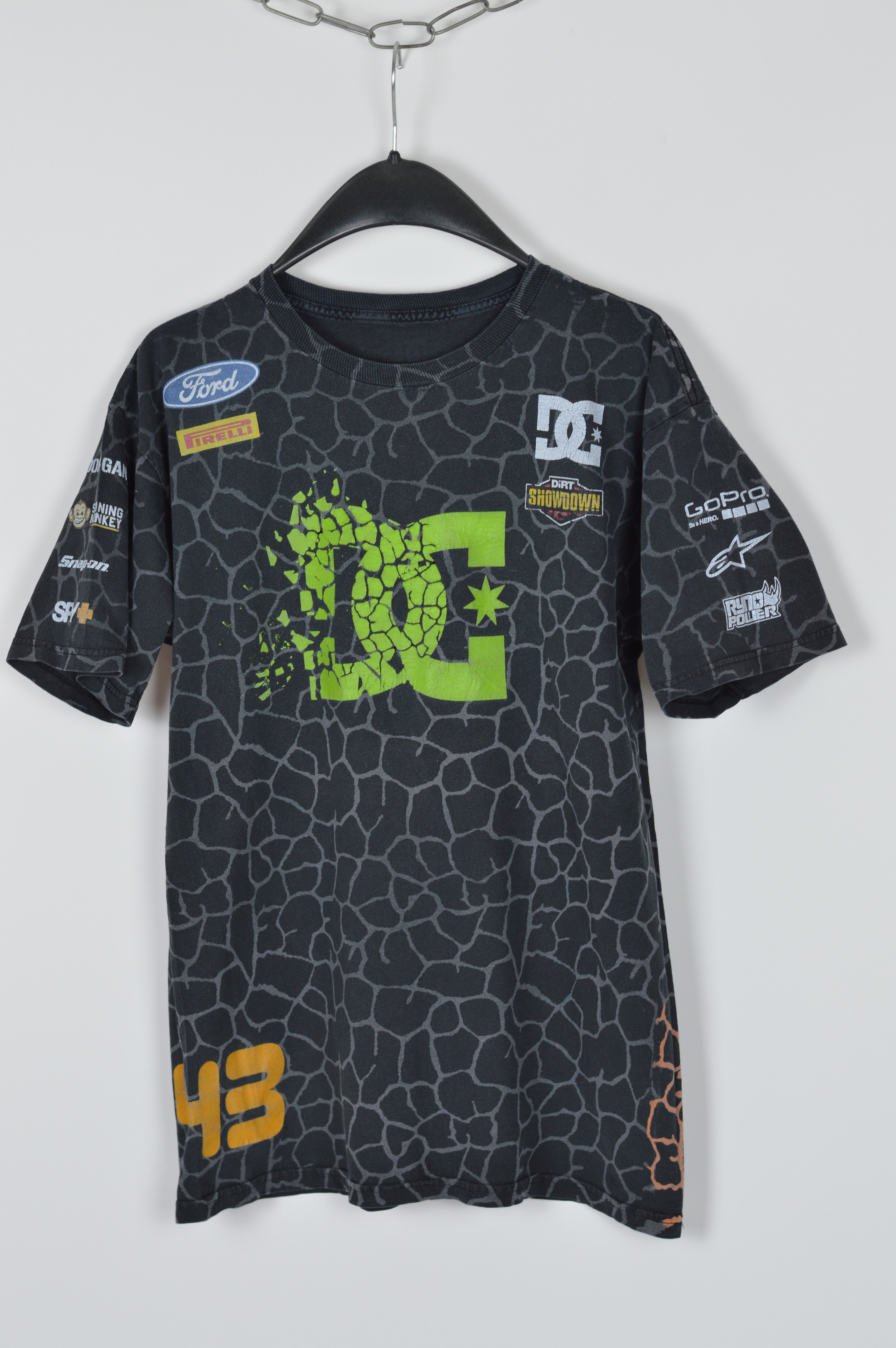 DC × Vintage Vintage Ken Block 43 Dc Tee Size US M / EU 48-50 / 2 - 3 Thumbnail